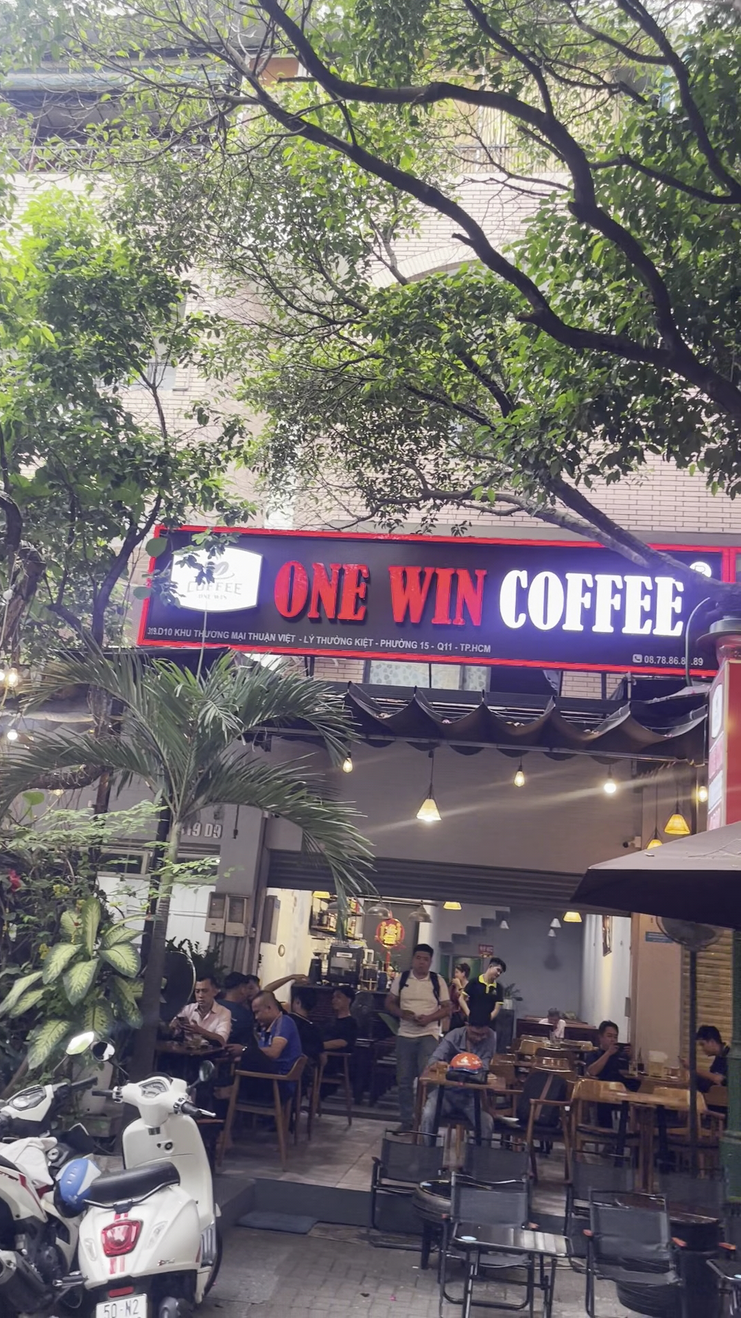 ONE WIN COFFEE | CÀ PHÊ QUẬN 11