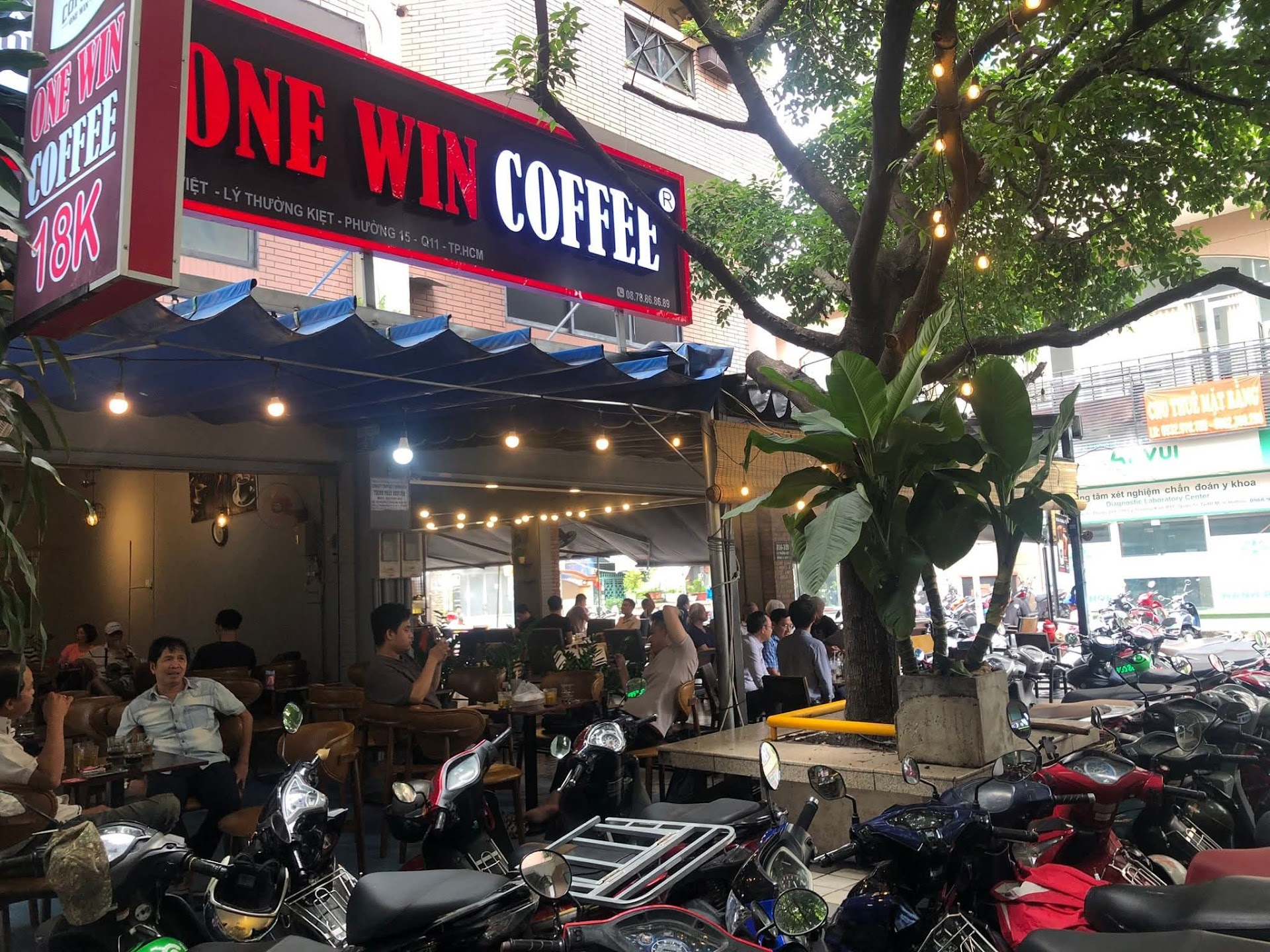 ONE WIN COFFEE | CÀ PHÊ QUẬN 11