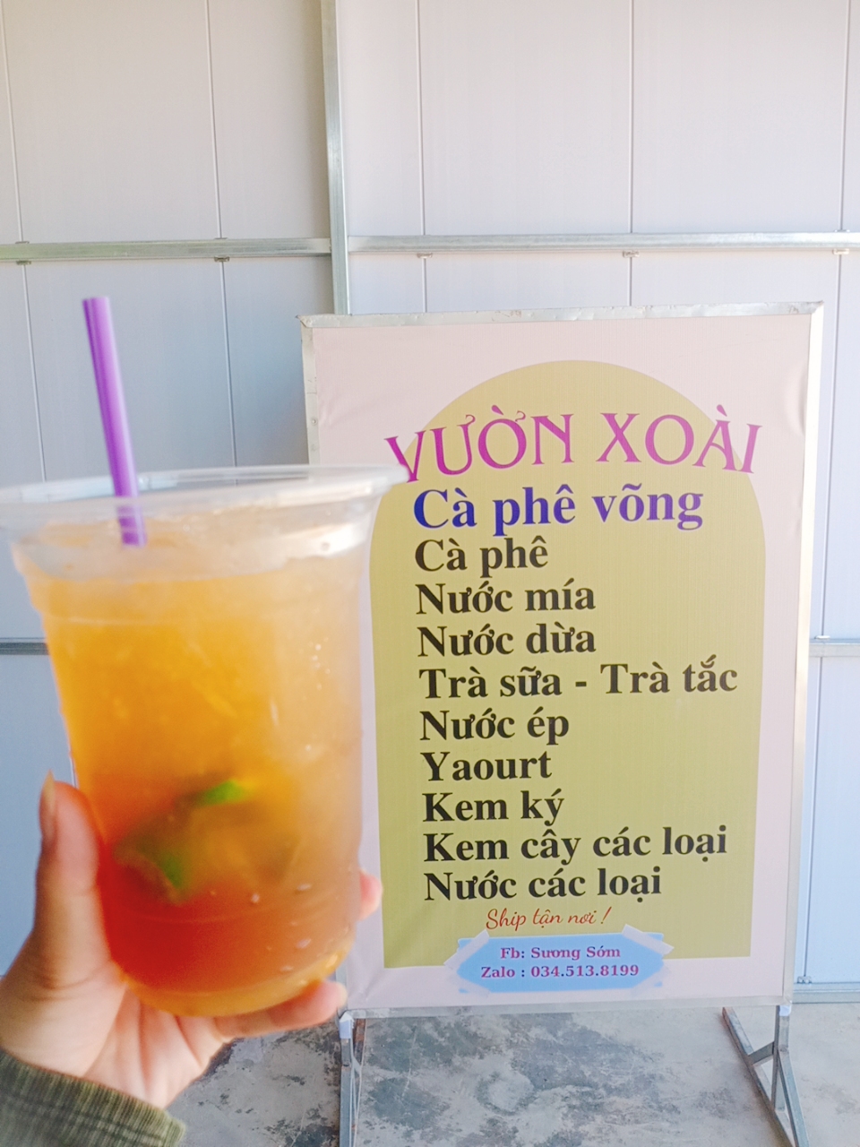 Cafe Vườn Xoài (Phong Điền)