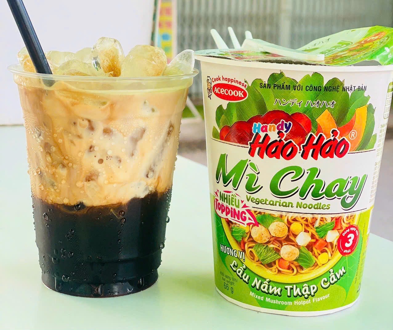 Leng Keng Phố - Caffe mang đi