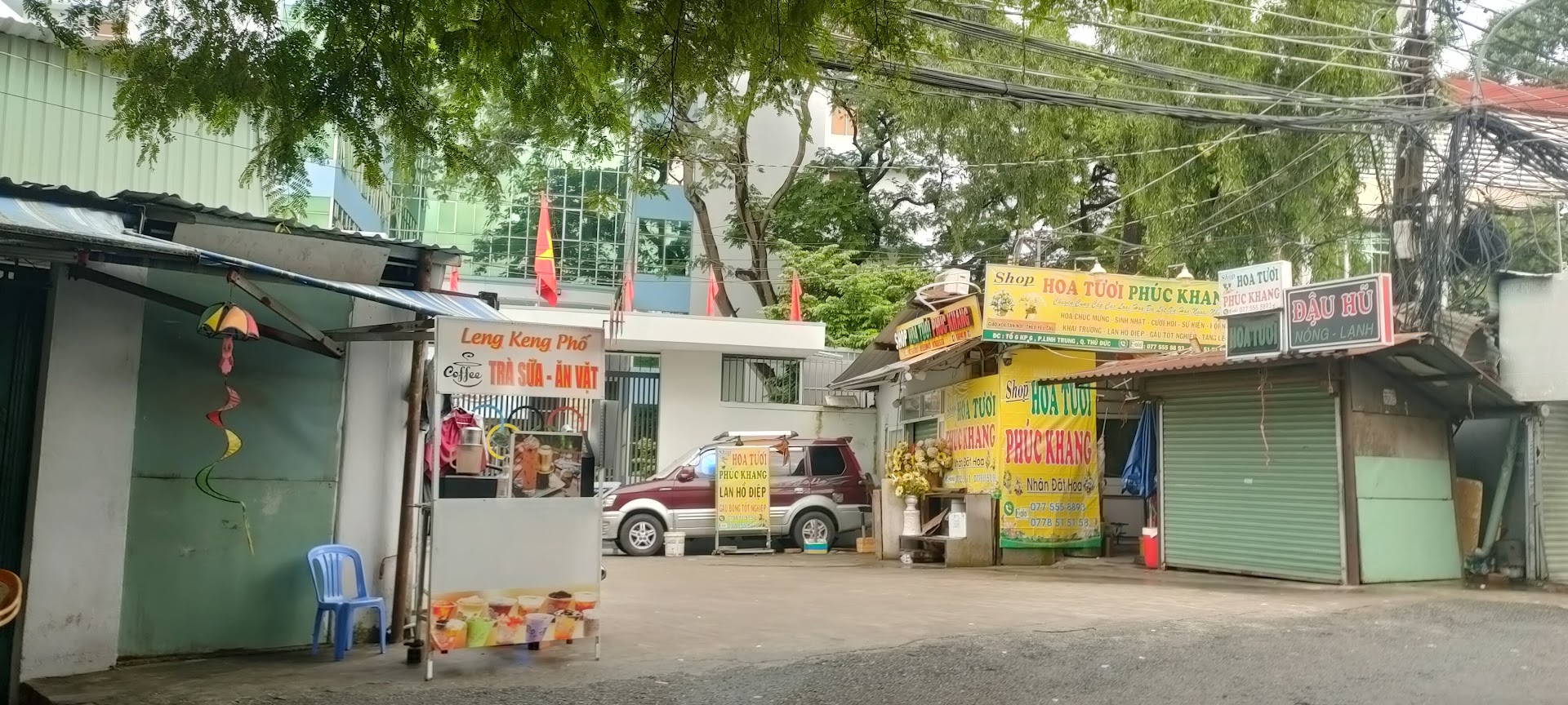 Leng Keng Phố - Caffe mang đi