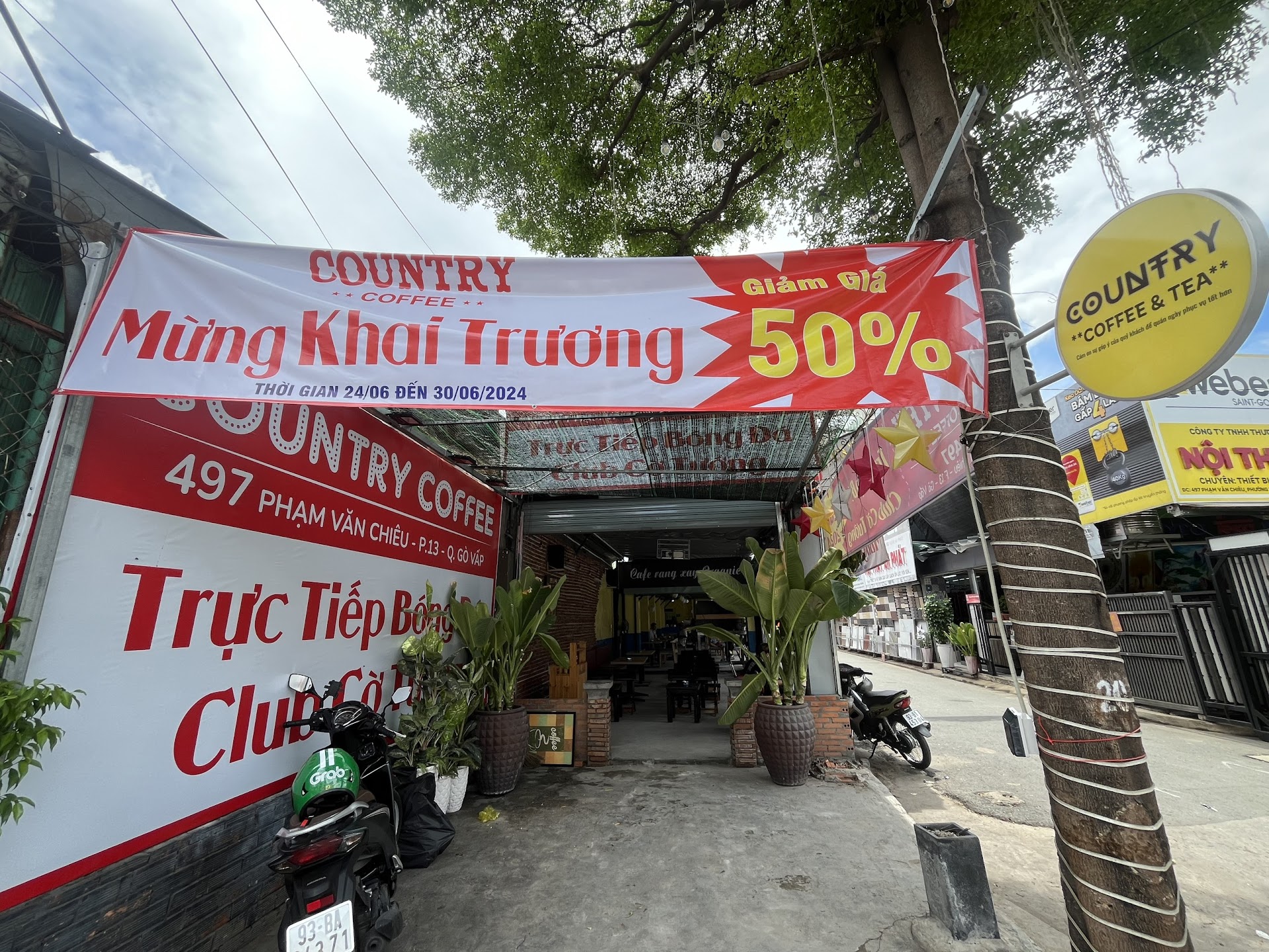 CounTry Coffee | Cà phê ngon Phạm Văn Chiêu| Cà phê Gò Vấp