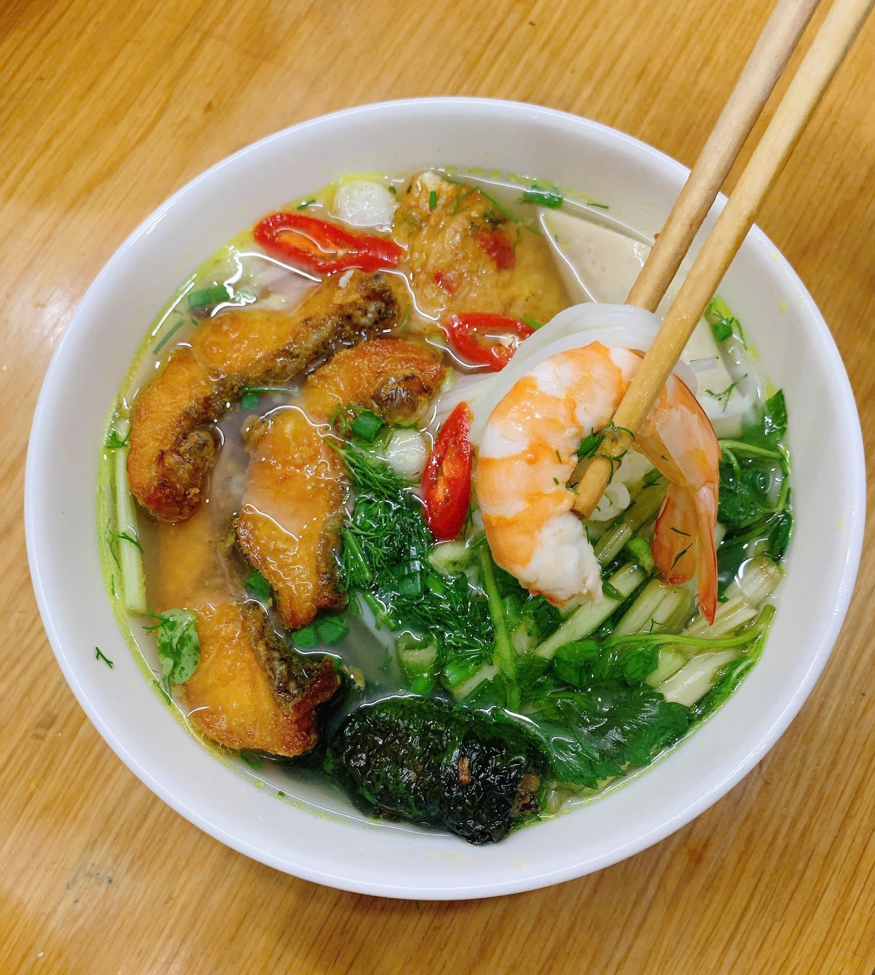 Bún Cá Rô - 33 Quán