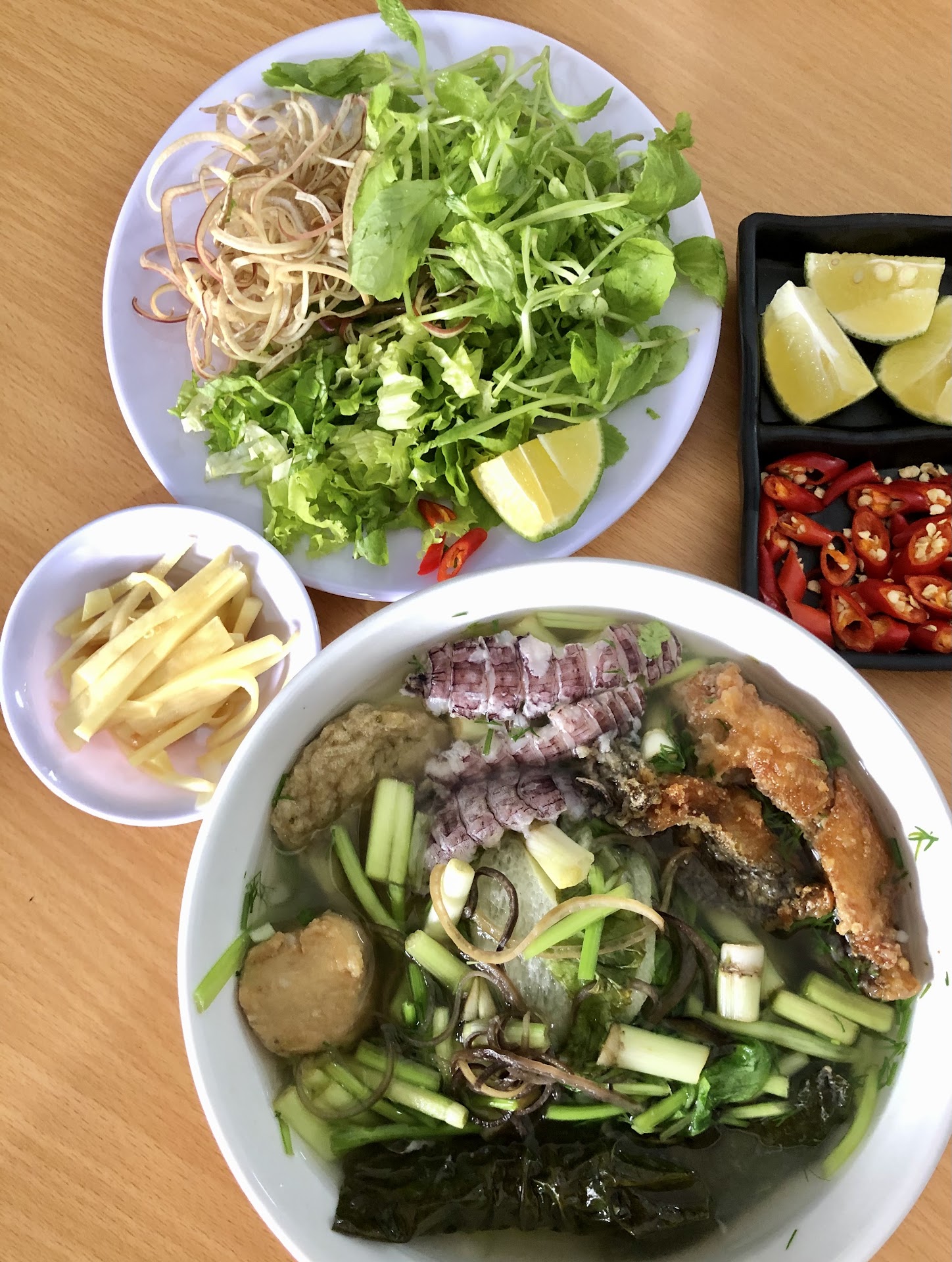 Bún Cá Rô - 33 Quán