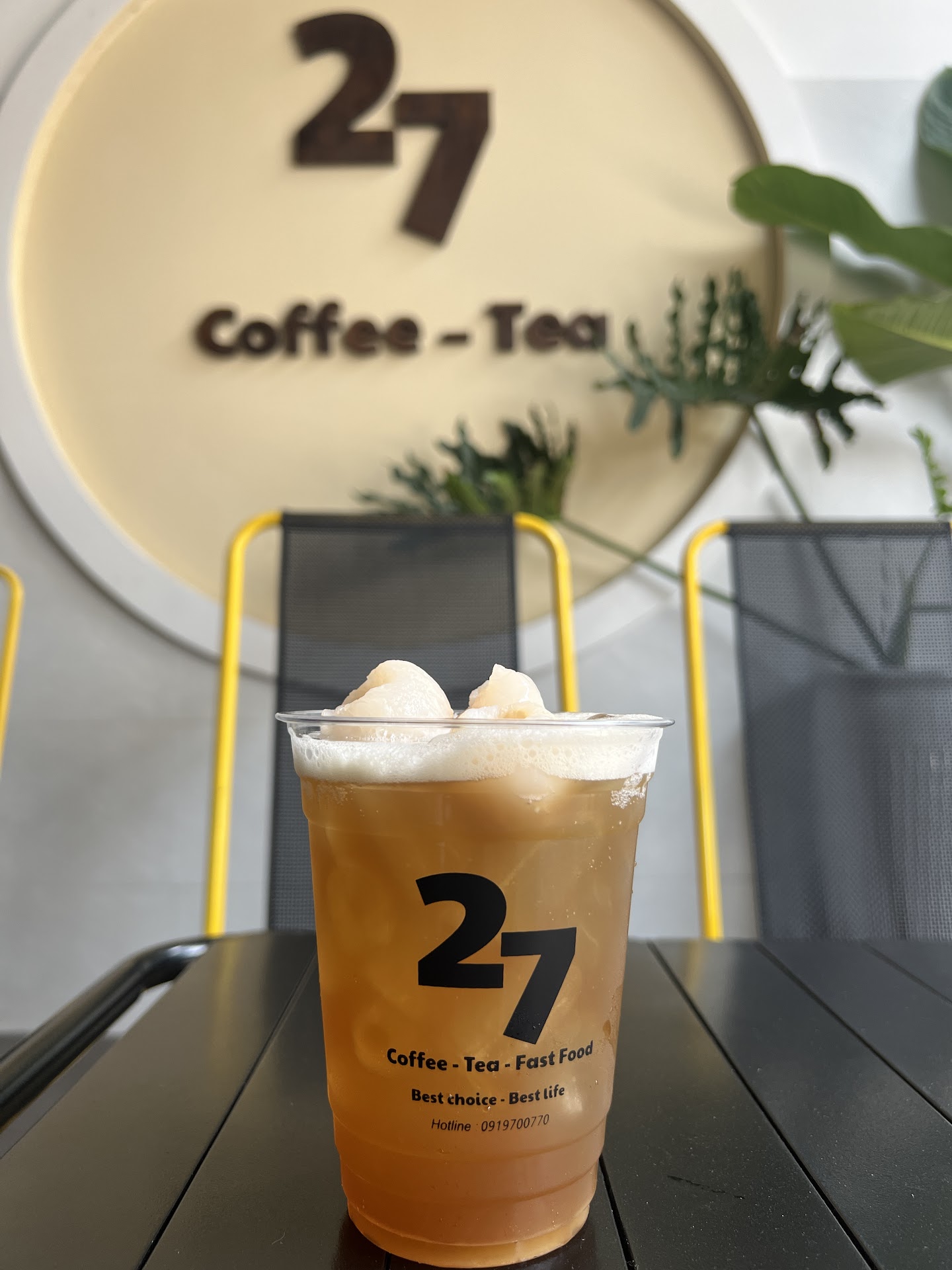27 Coffee- Tea- Fast food