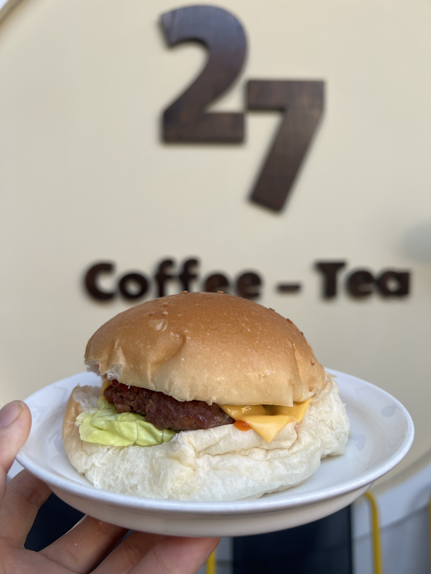 27 Coffee- Tea- Fast food