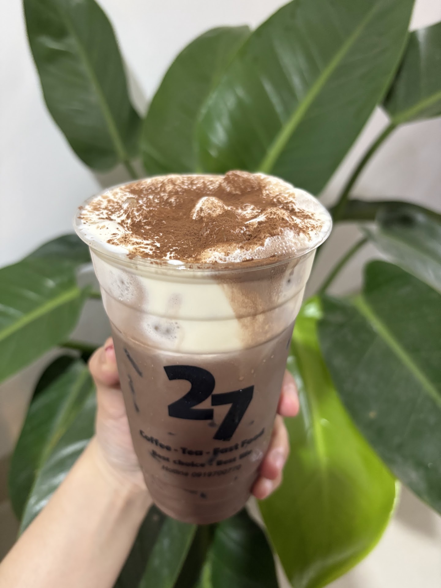 27 Coffee- Tea- Fast food