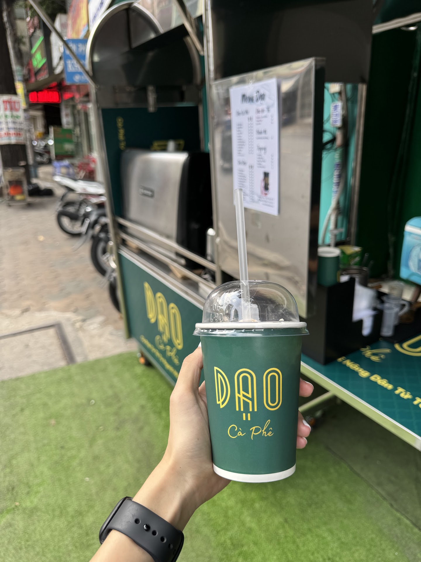 Dạo Cà Phê - Ông Ích Khiêm