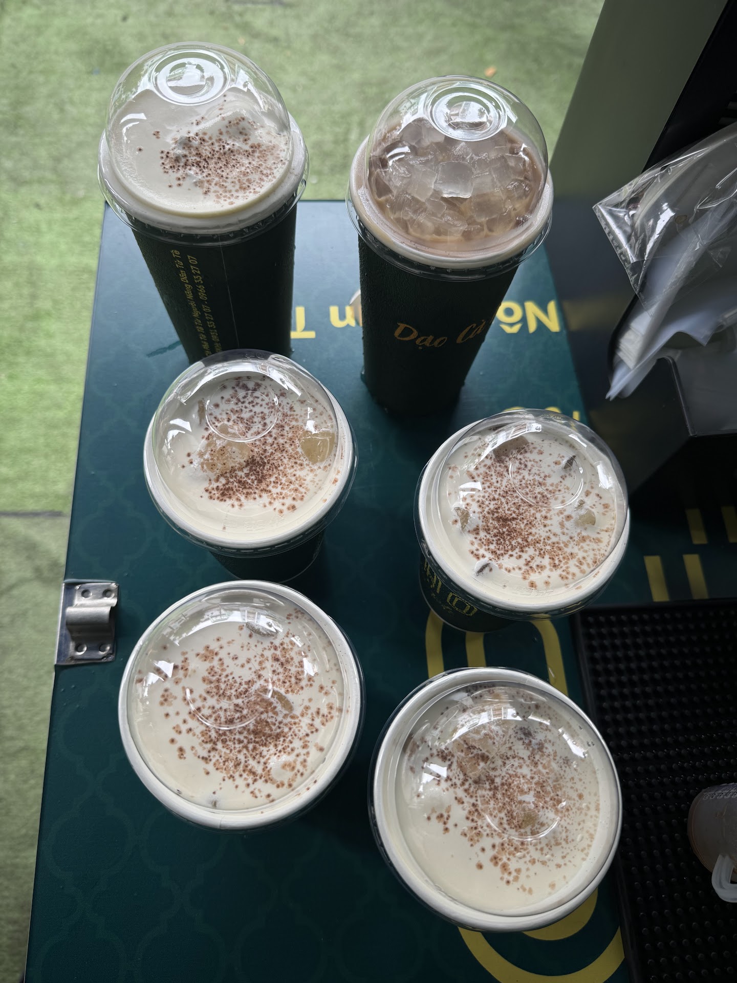 Dạo Cà Phê - Ông Ích Khiêm