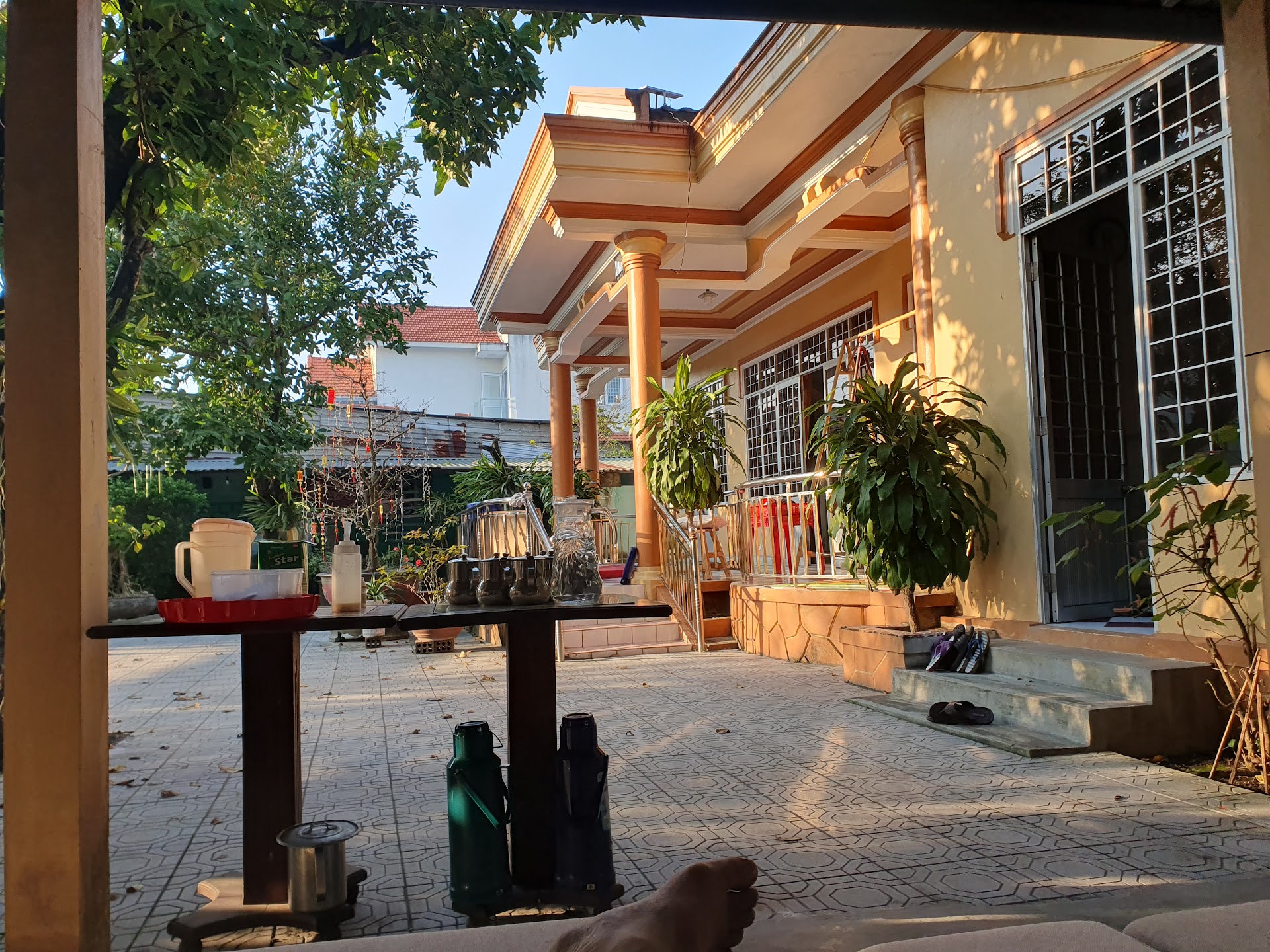 Cà phê Vườn Xoài