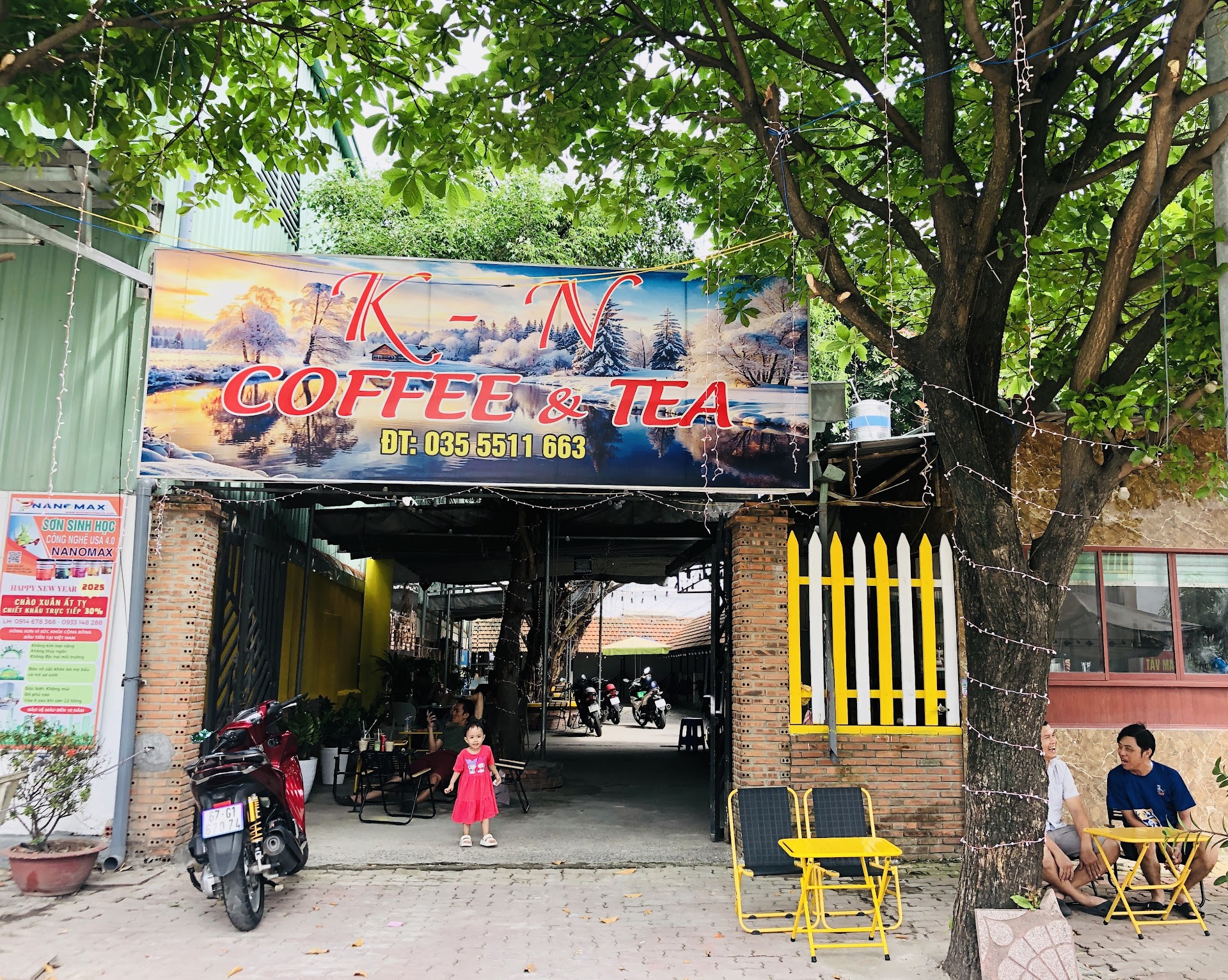 Cà Phê Võng - Sạc Xe Điện