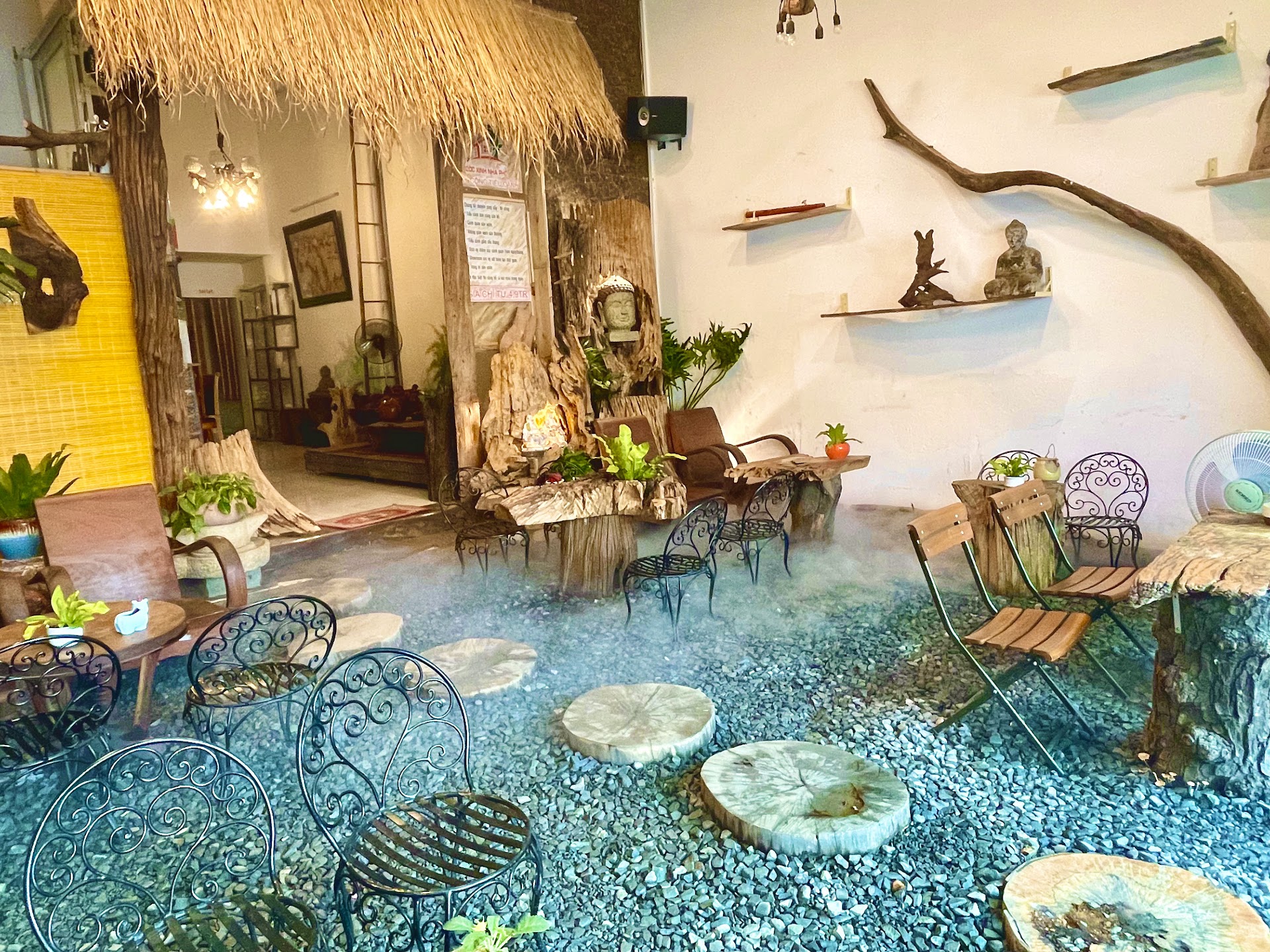 Cà phê Góc Xinh - nơi trao tặng cây giống VƯỜN XINH SÀI GÒN