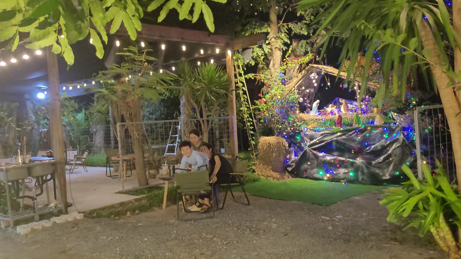 Cafe vườn Mỹ Chi