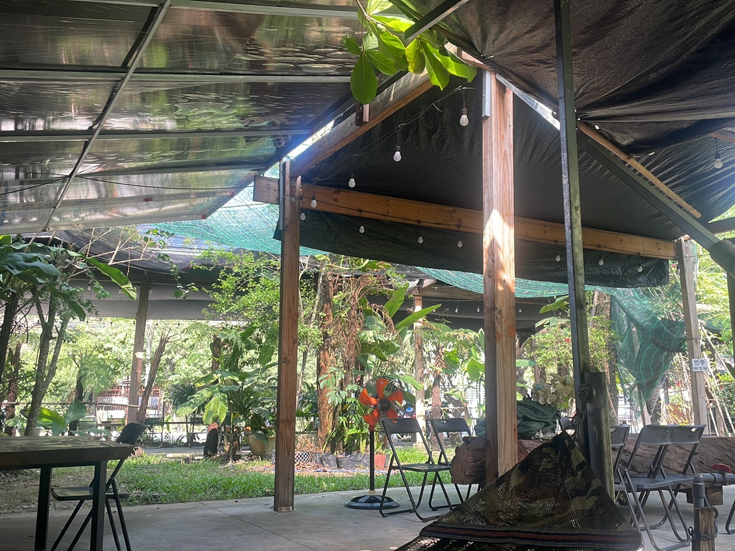 Cafe vườn Mỹ Chi