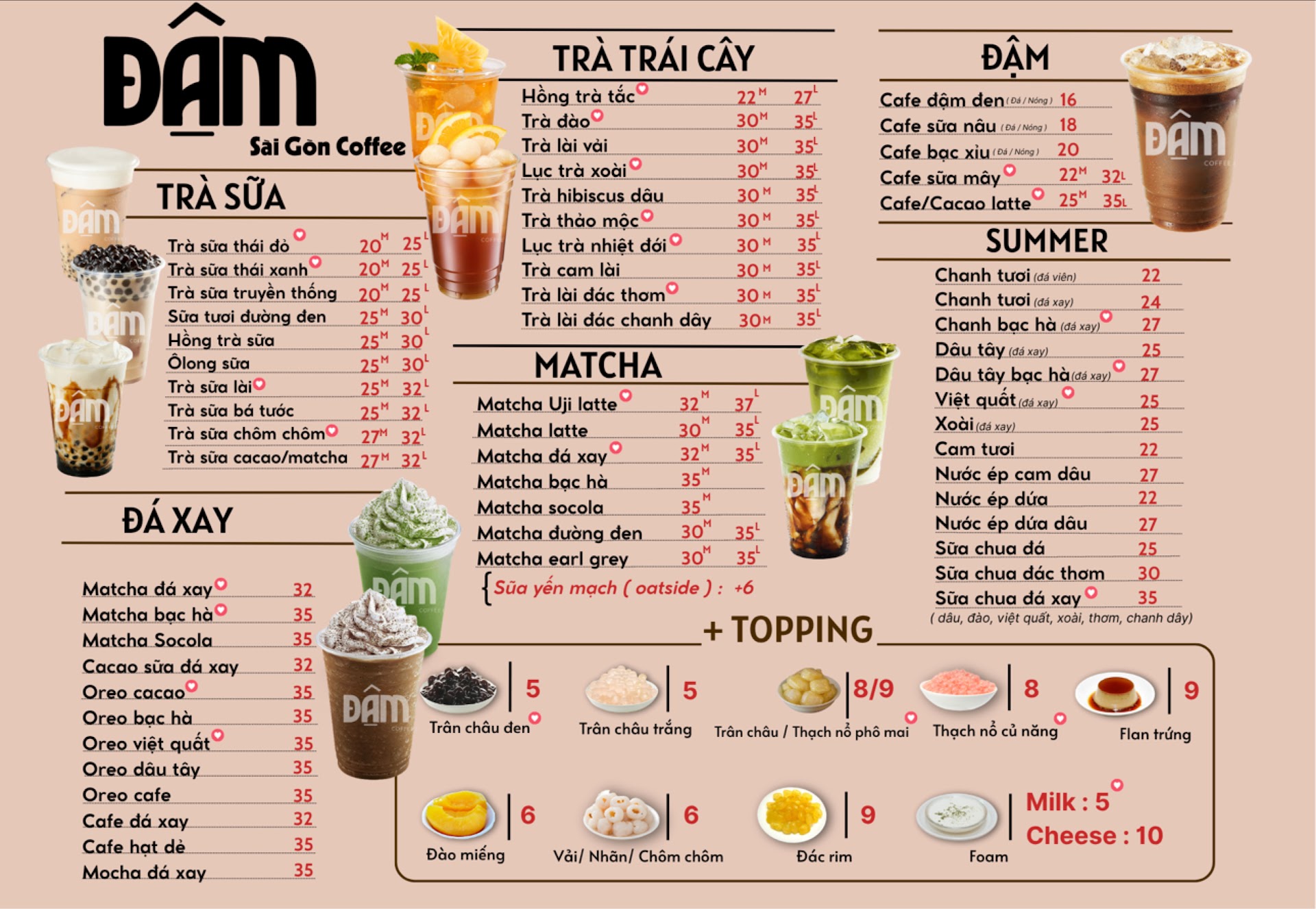 Đậm Saigon Coffee