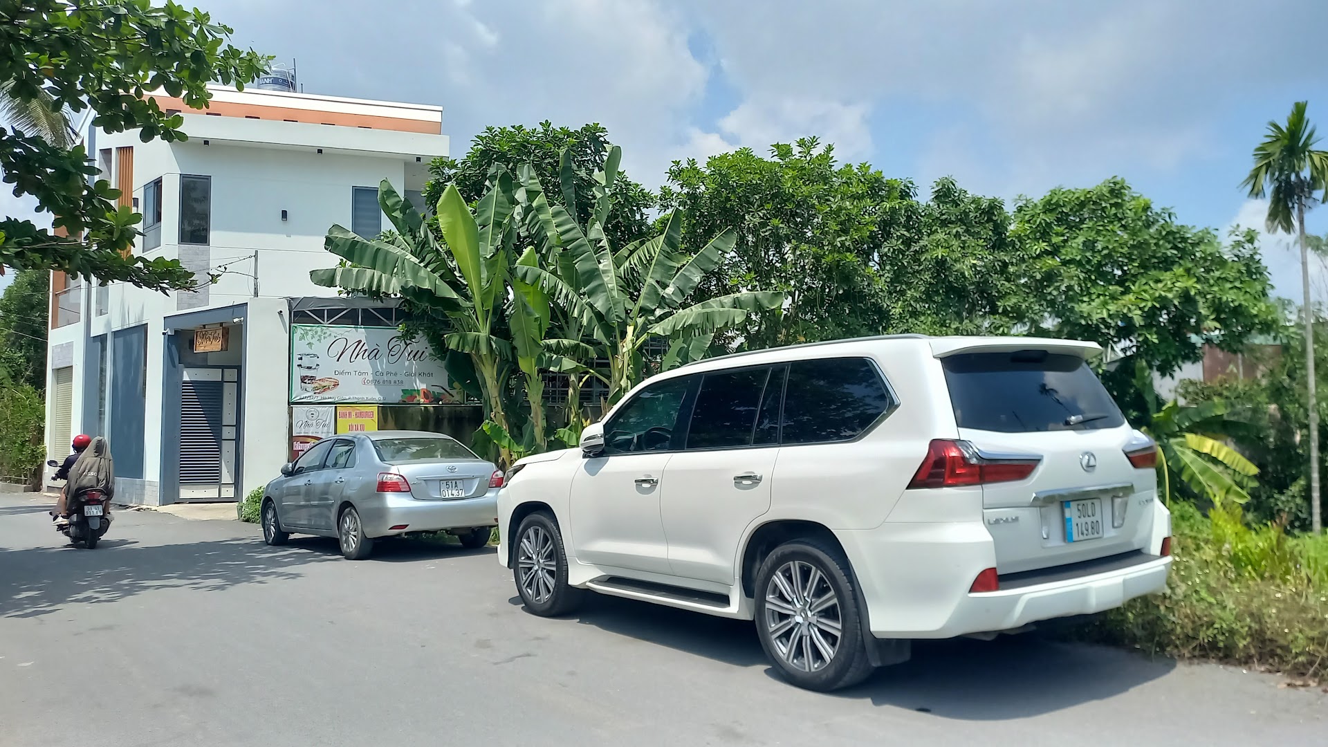 Cafe Sân Vườn Nhà Tui