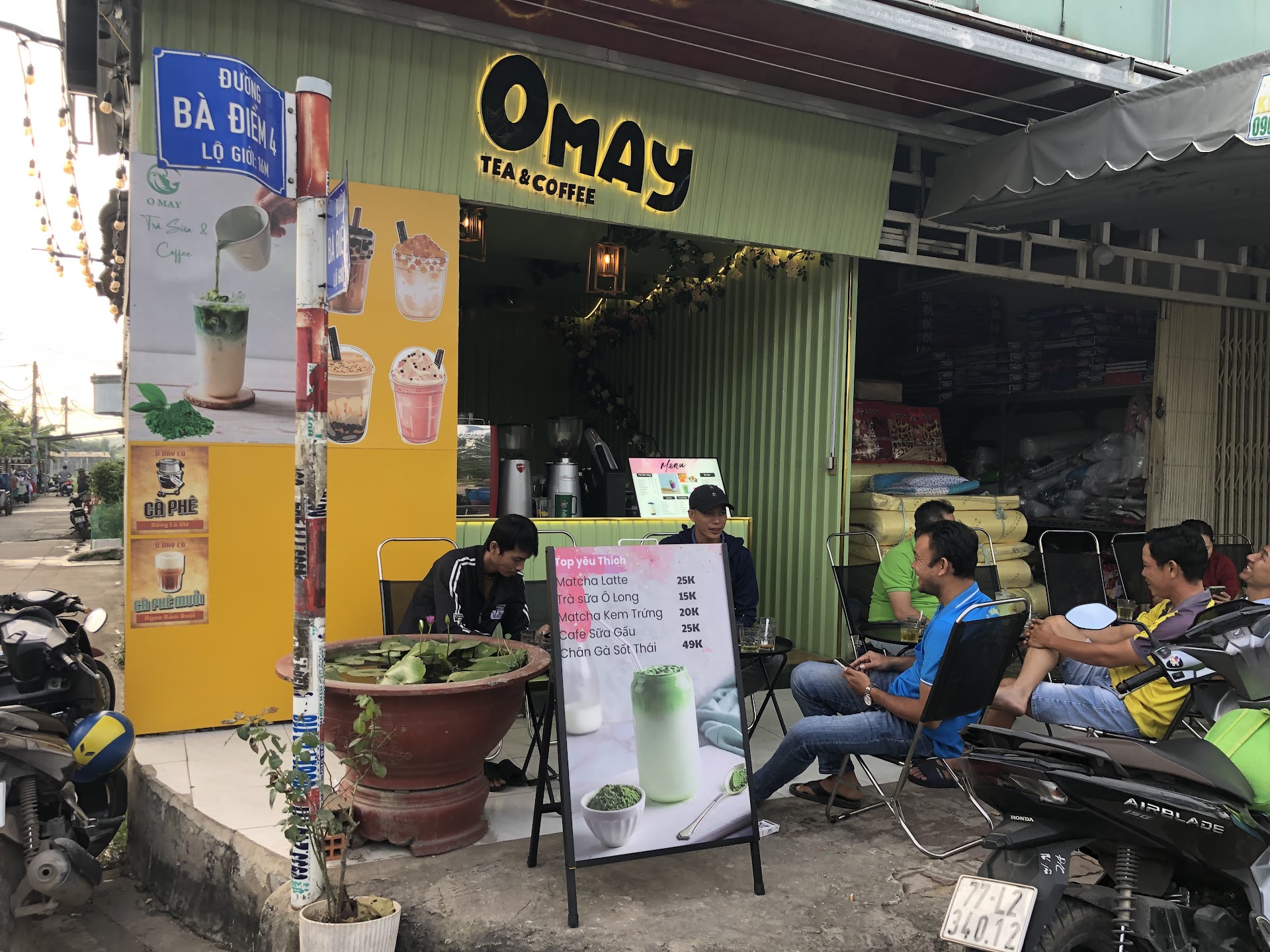 OMAY - Milk Tea & Coffee