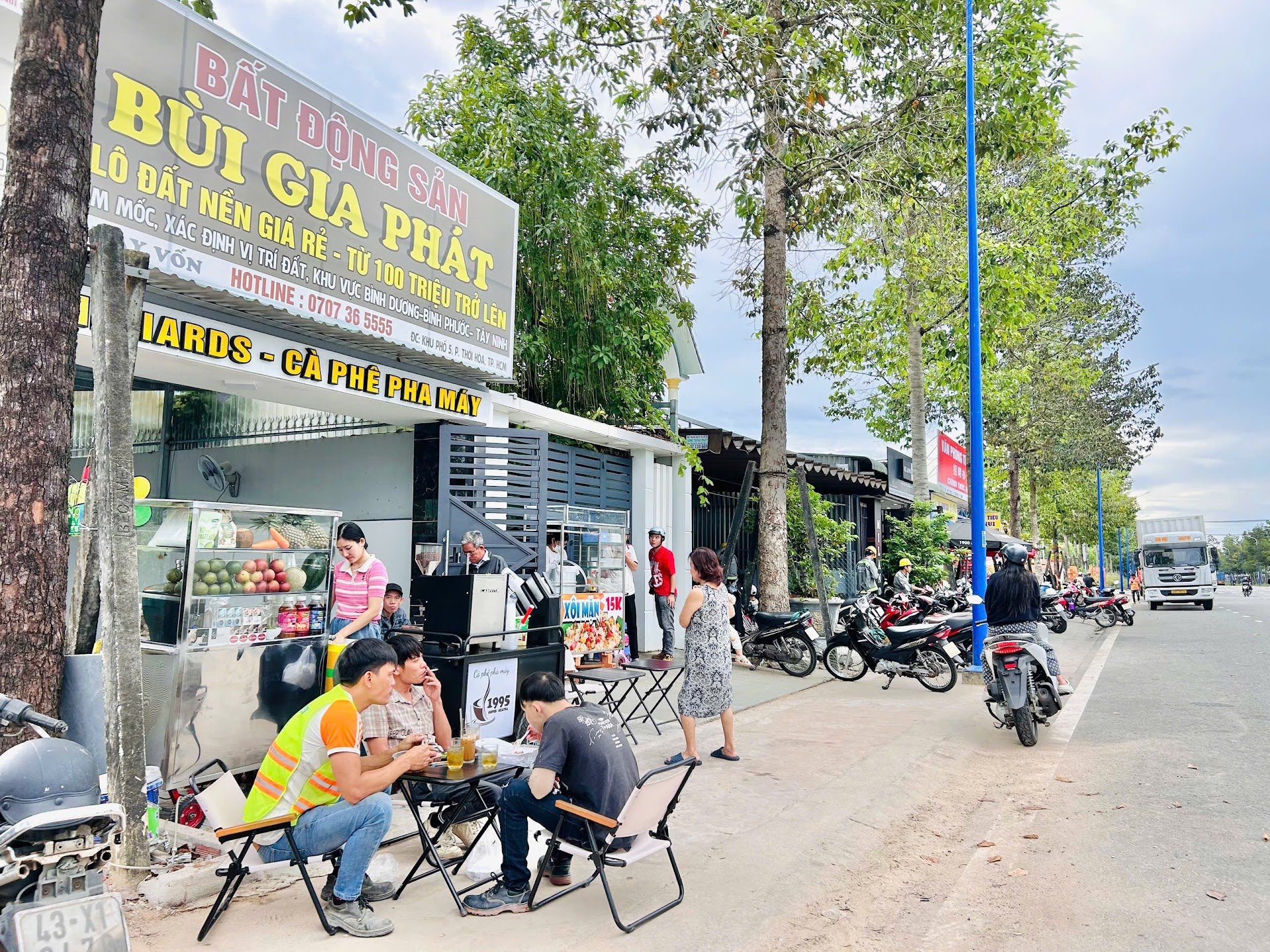 Bida - Coffee - BĐS BÙI GIA PHÁT