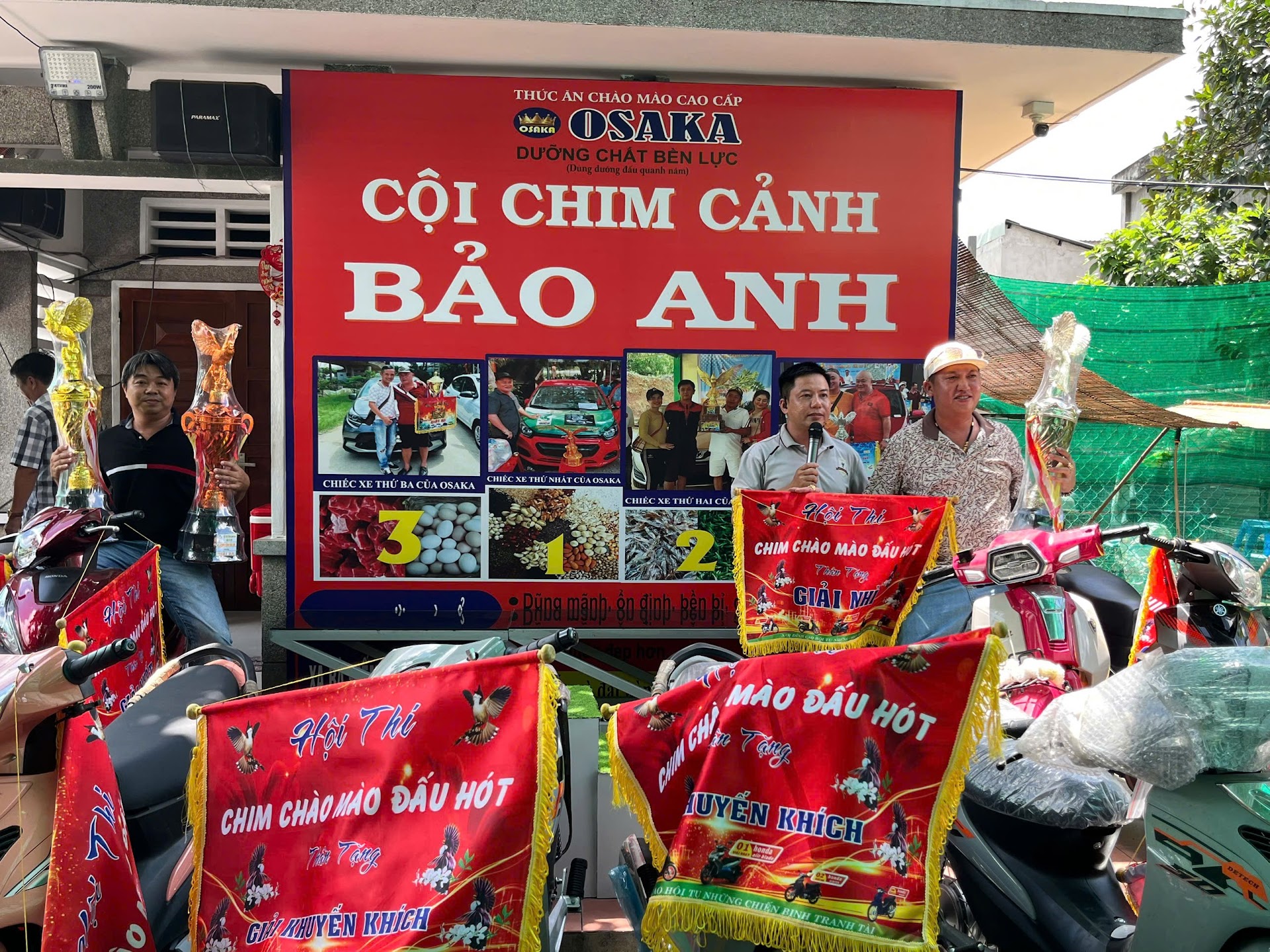 Cà phê chim cảnh Bảo Anh