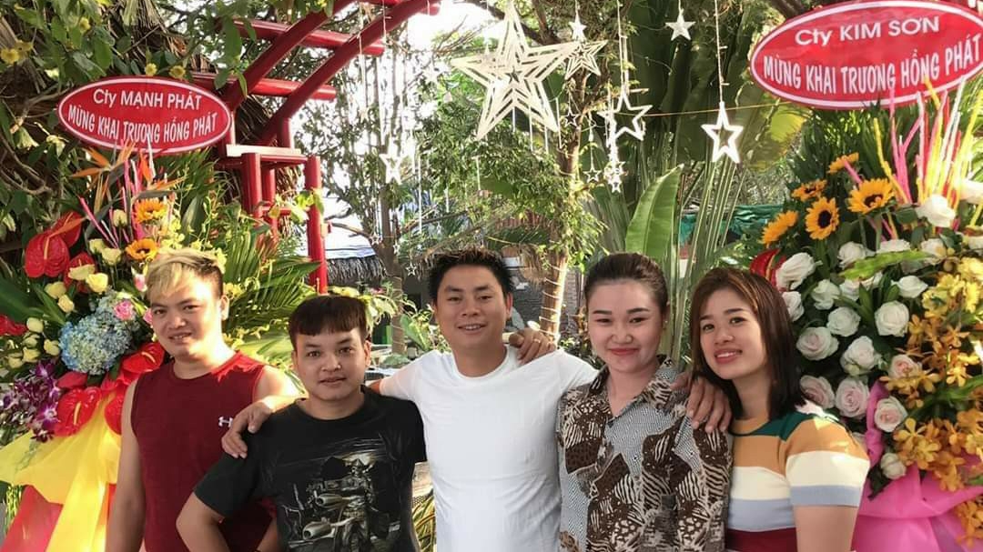 Cafe sân vườn Thủy mộc