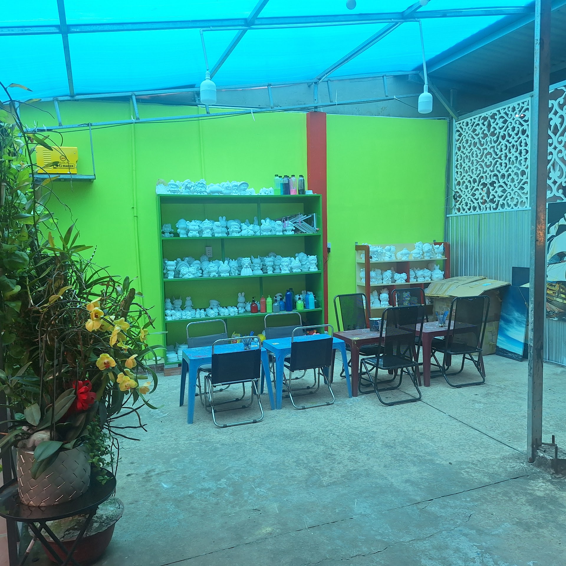 Sắc Màu Coffee-Tea