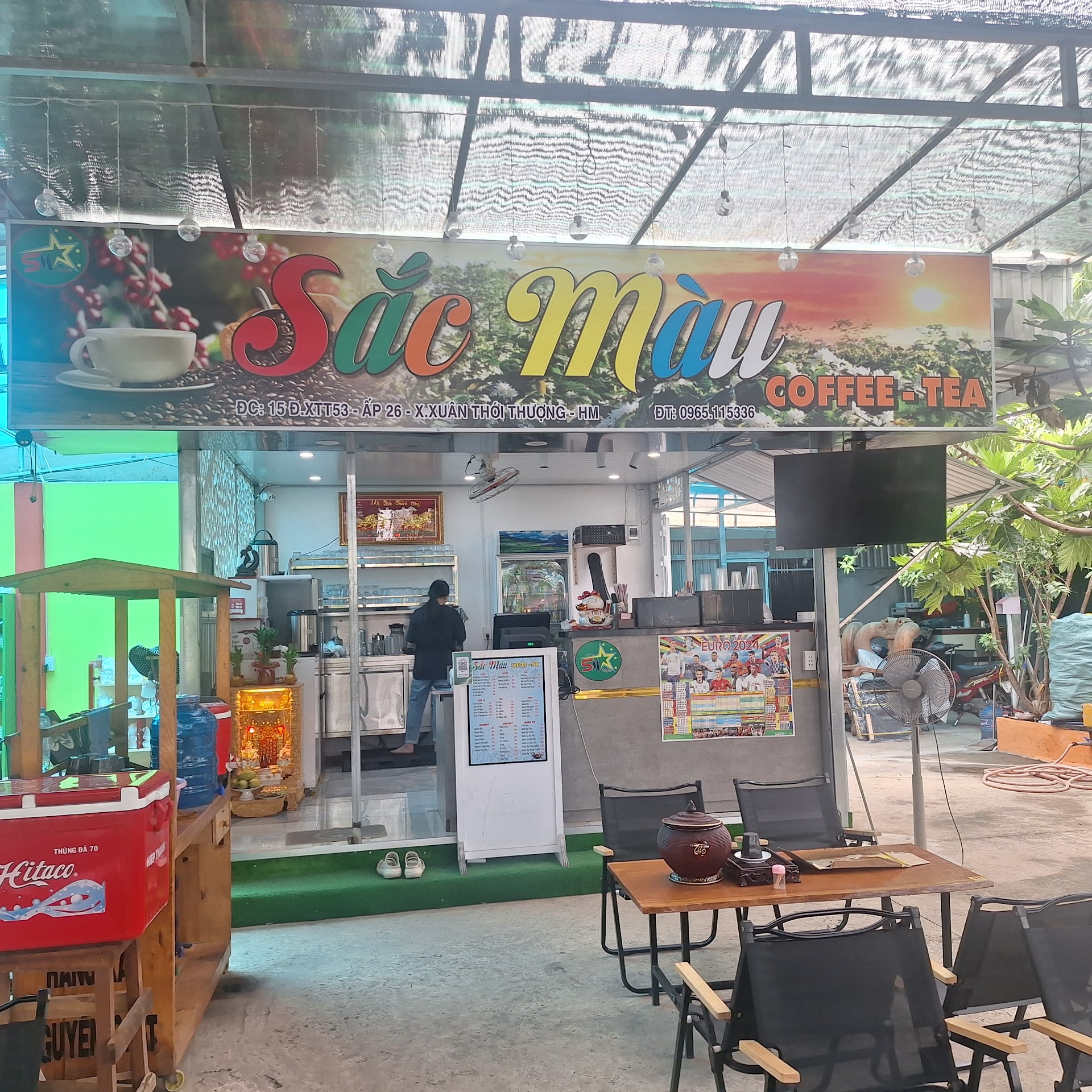 Sắc Màu Coffee-Tea