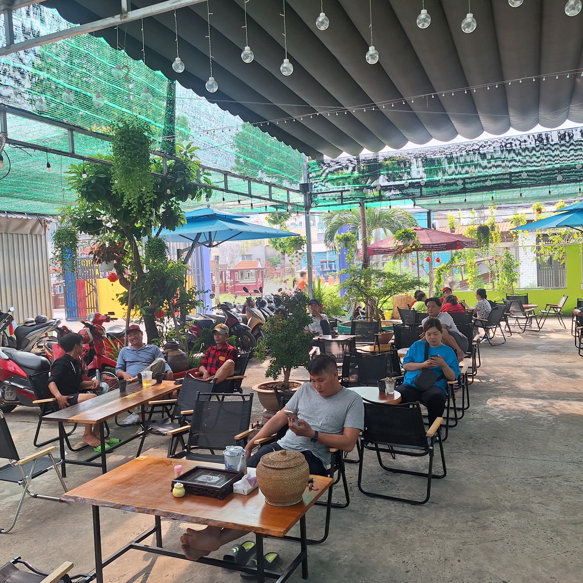 Sắc Màu Coffee-Tea