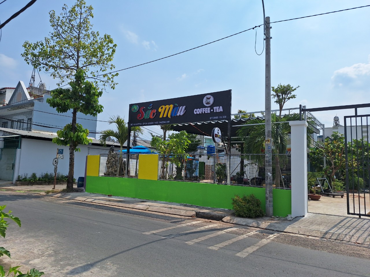 Sắc Màu Coffee-Tea