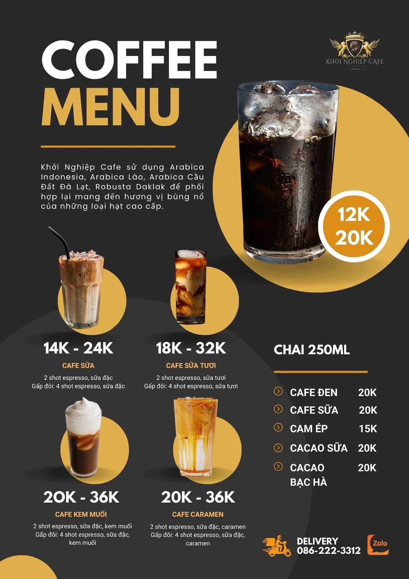 Khởi Nghiệp Cafe 491 Tân Sơn