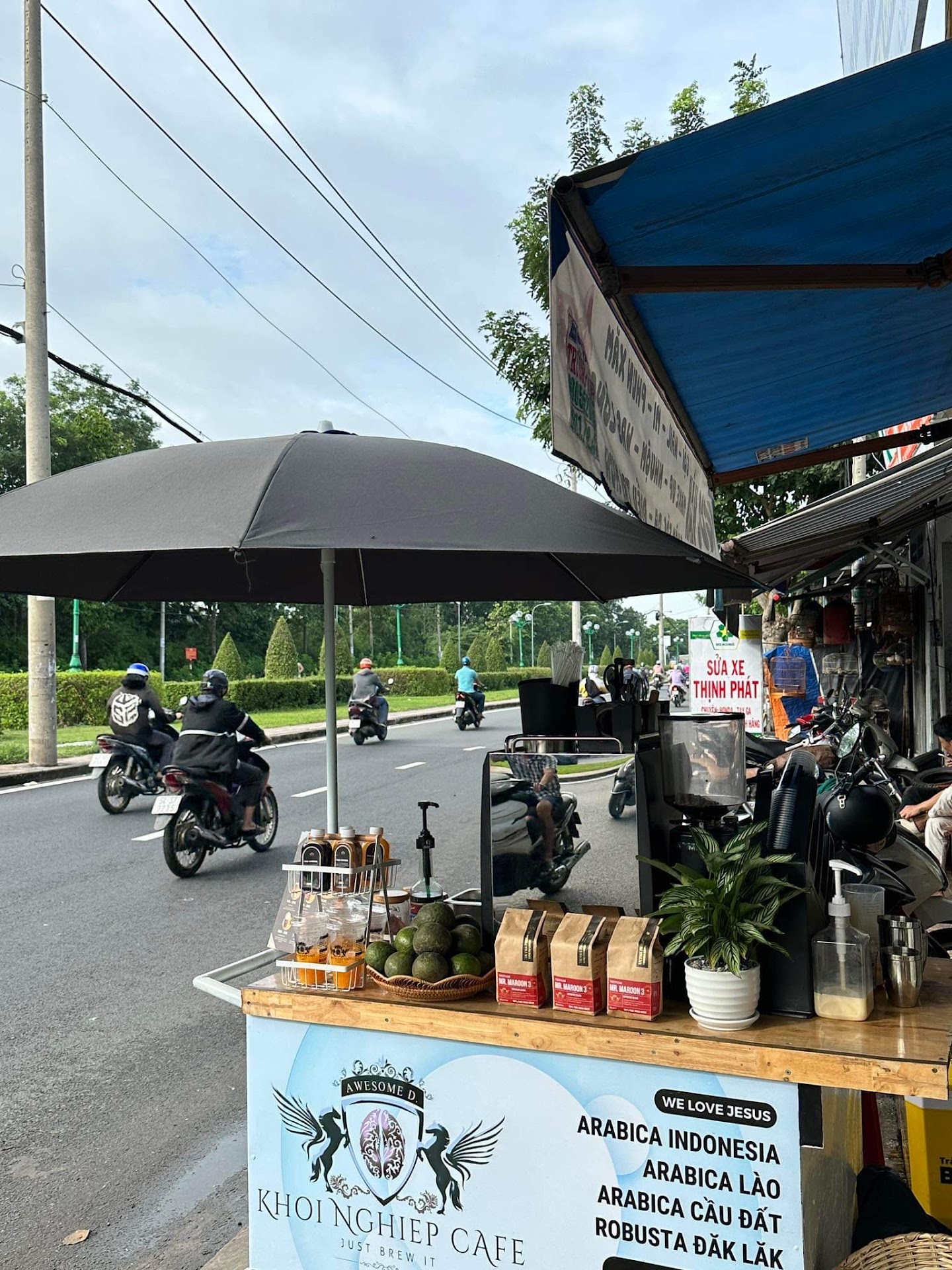 Khởi Nghiệp Cafe 491 Tân Sơn