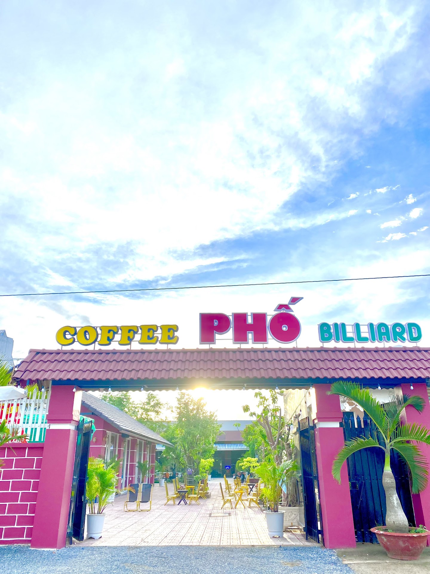 CÀ PHÊ PHỐ (Coffee & Billiard Phố)
