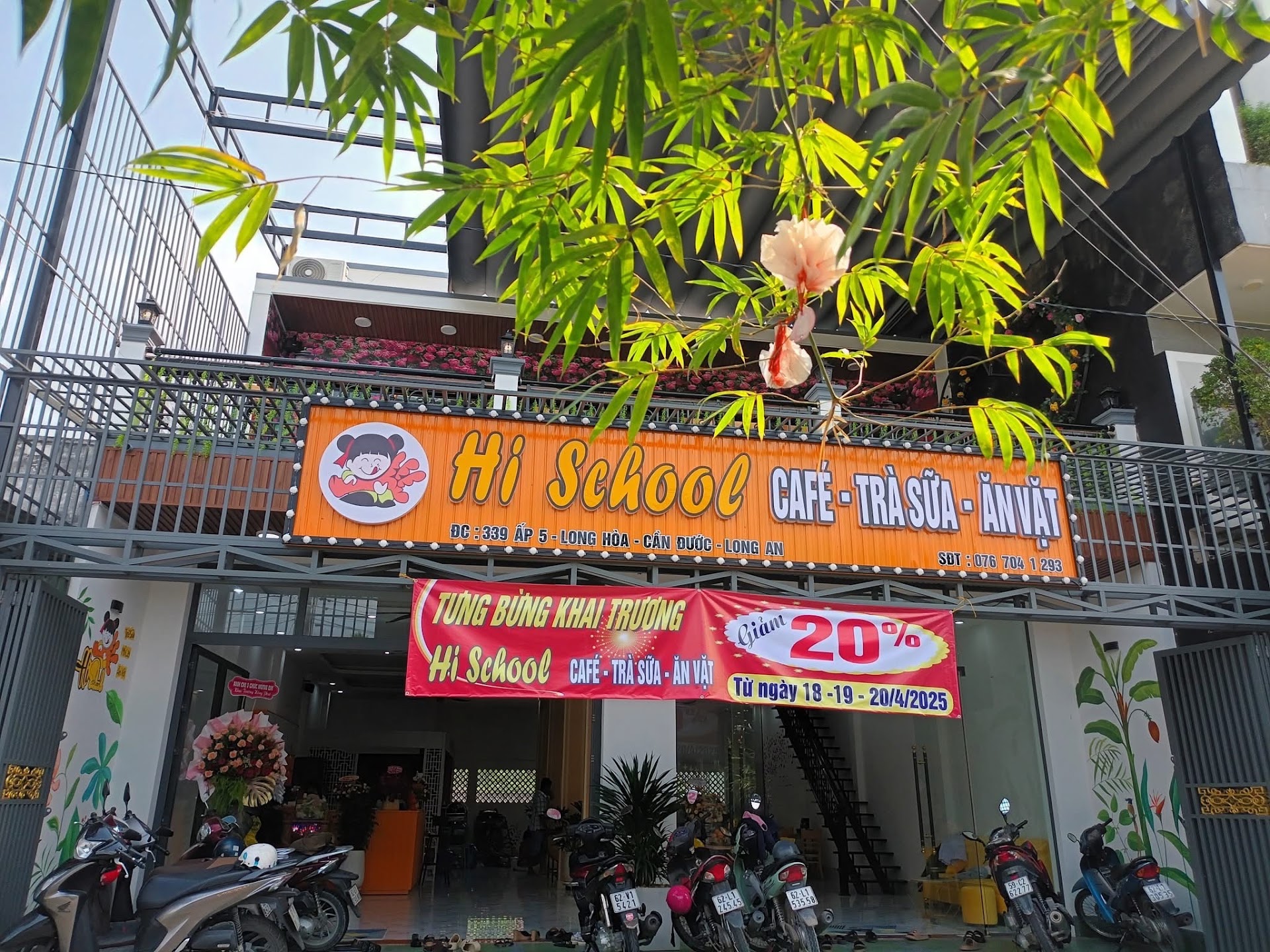 Quán Trà sữa Mì cay Hi School