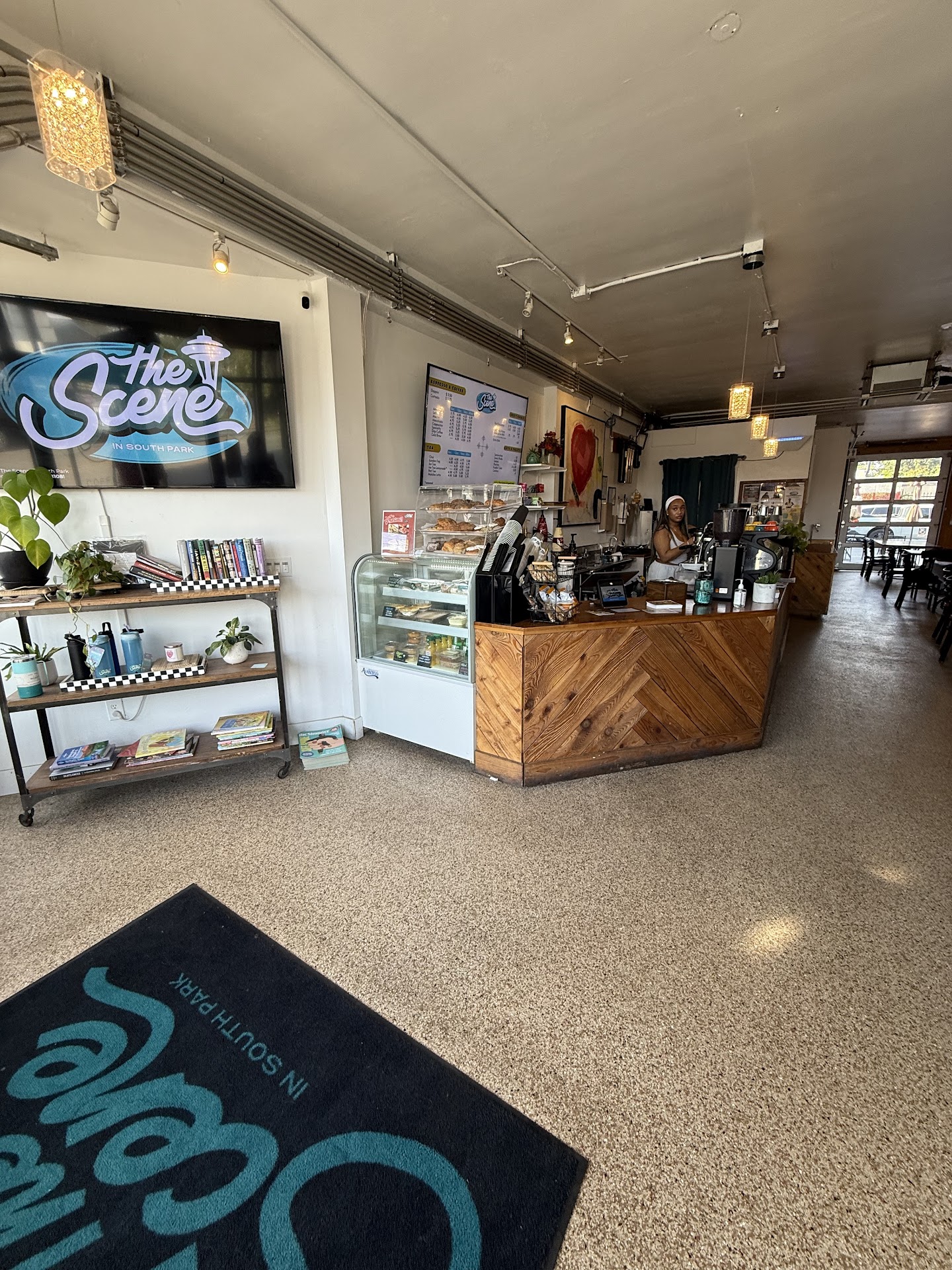 The Scene in South Park