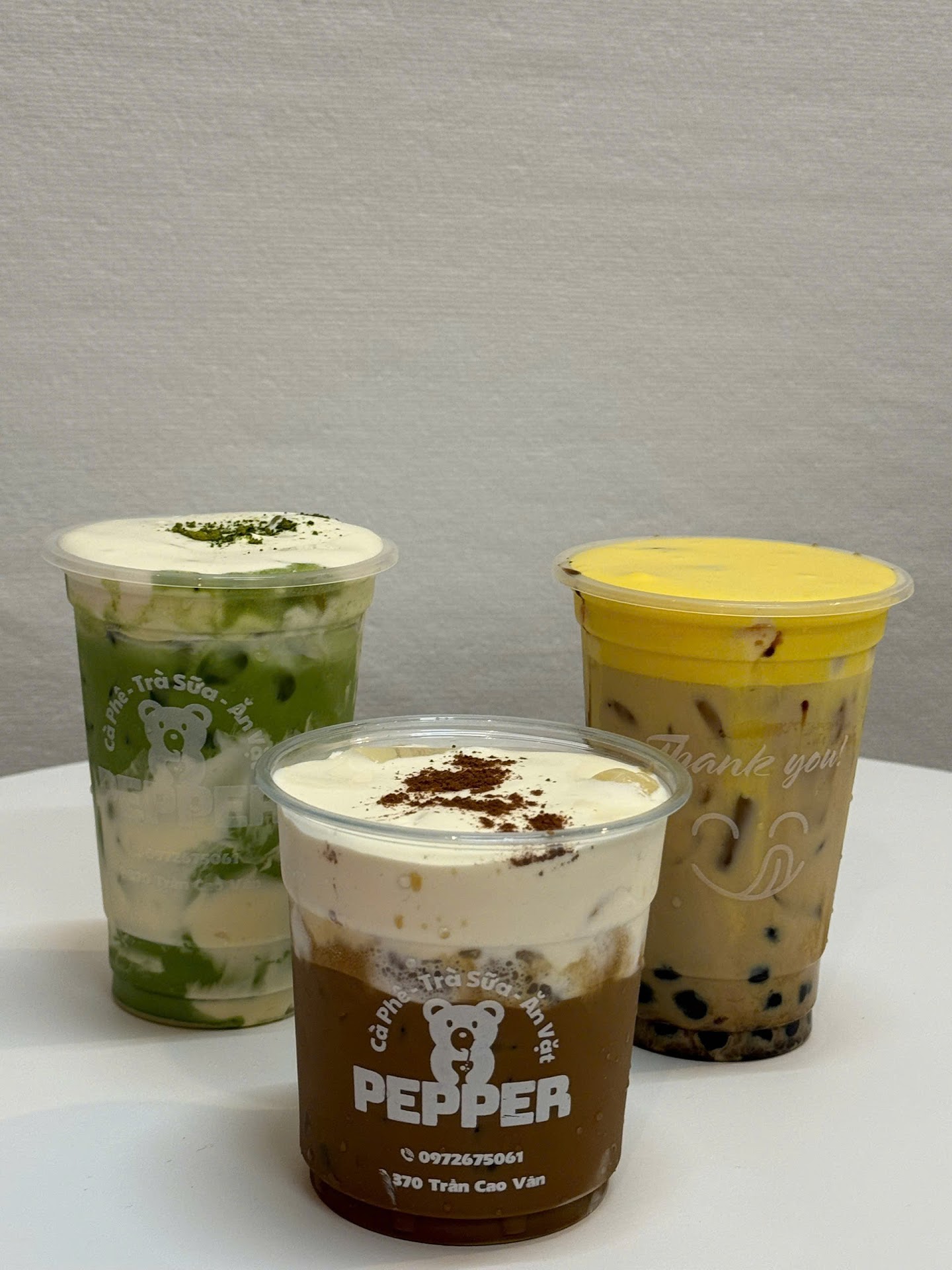 PEPPER CÀ PHÊ