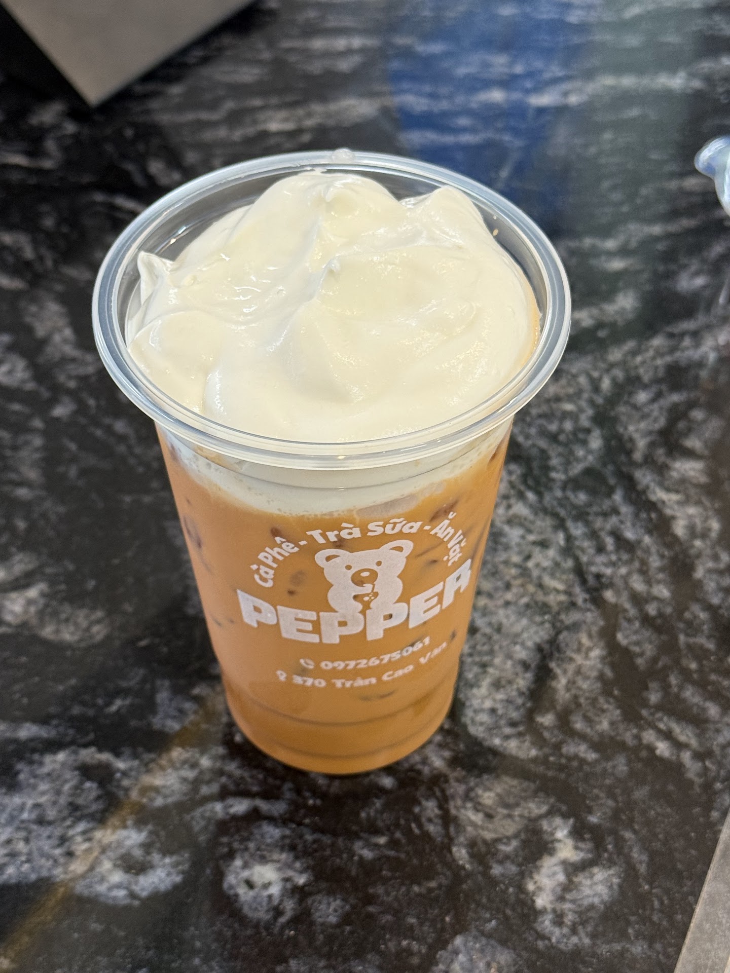 PEPPER CÀ PHÊ