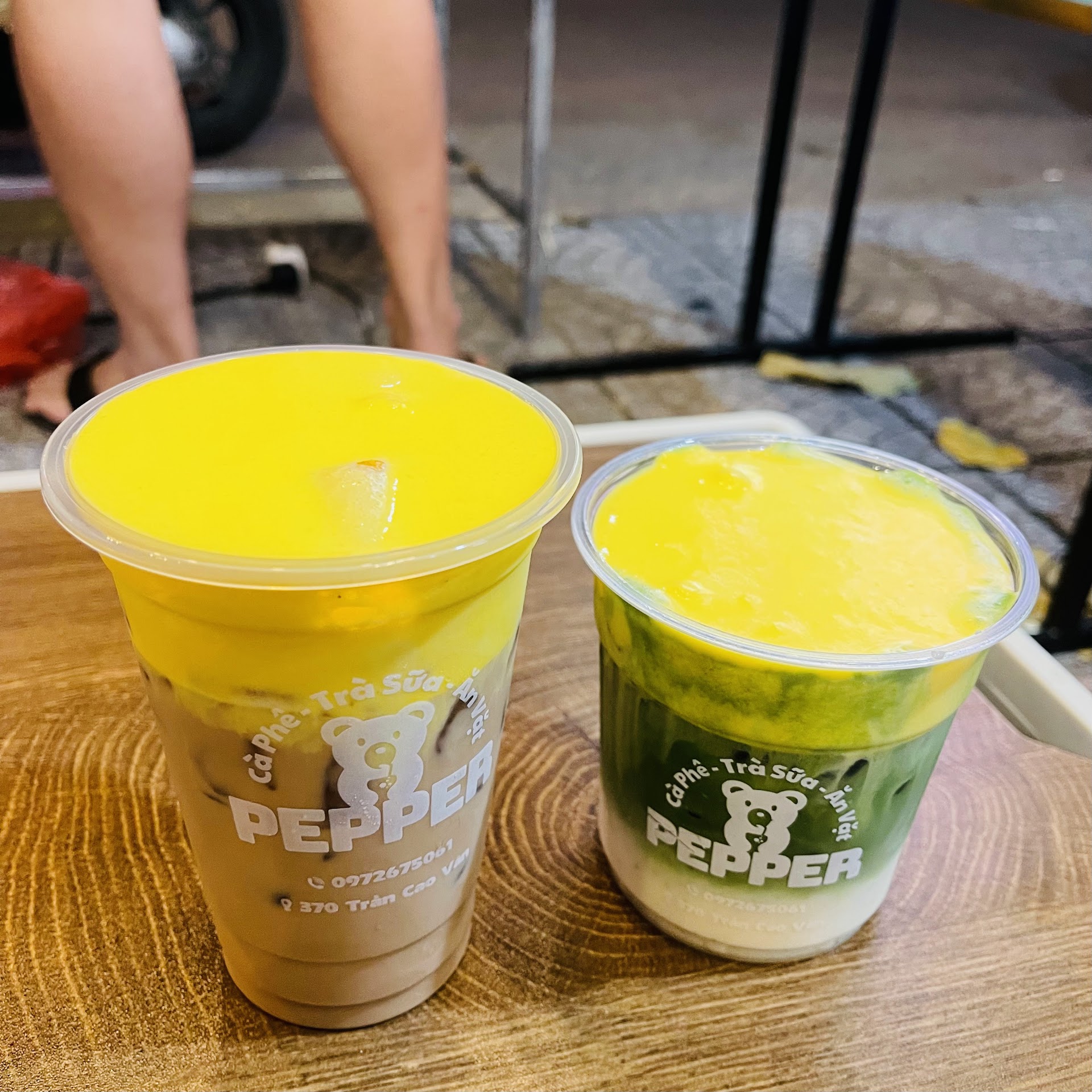 PEPPER CÀ PHÊ
