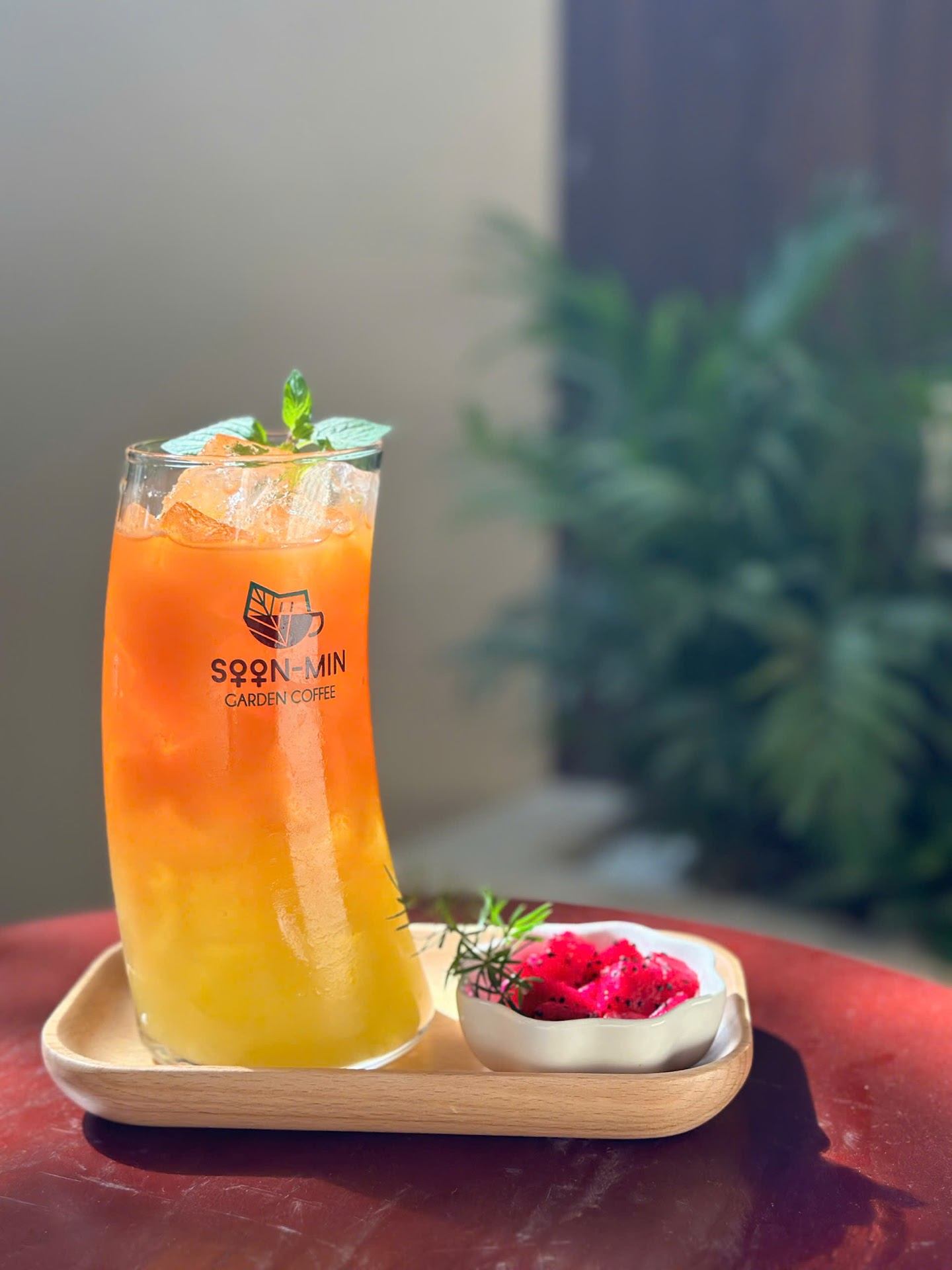 Cà phê sân vườn Soo Min