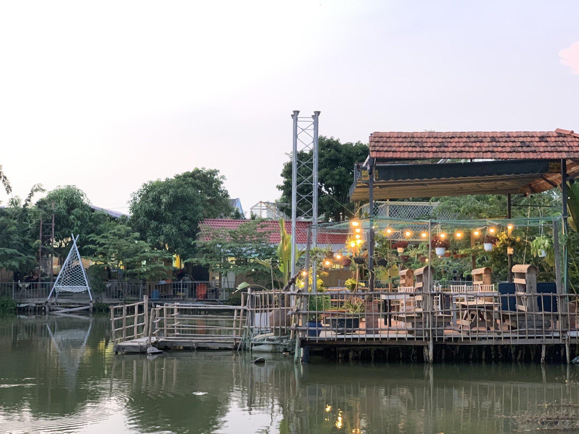 Vườn Quê Quán - I HOME PLAY CAMPING