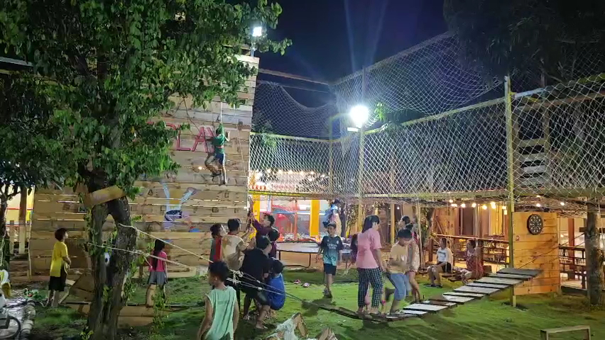 Vườn Quê Quán - I HOME PLAY CAMPING
