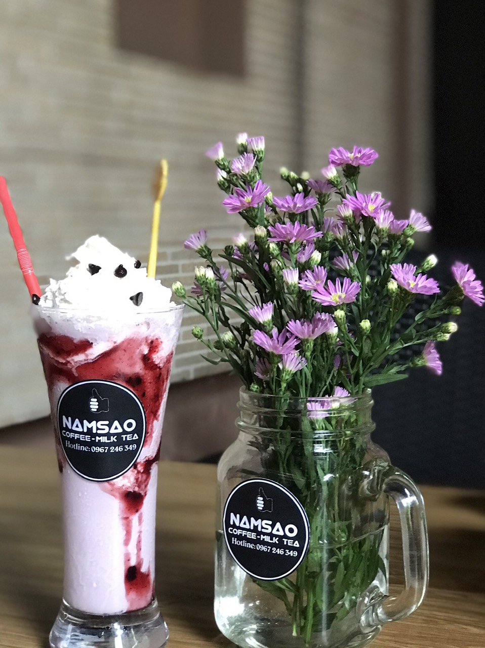 Coffee . Milktea Nam Sao