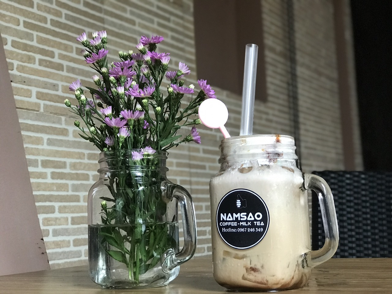 Coffee . Milktea Nam Sao