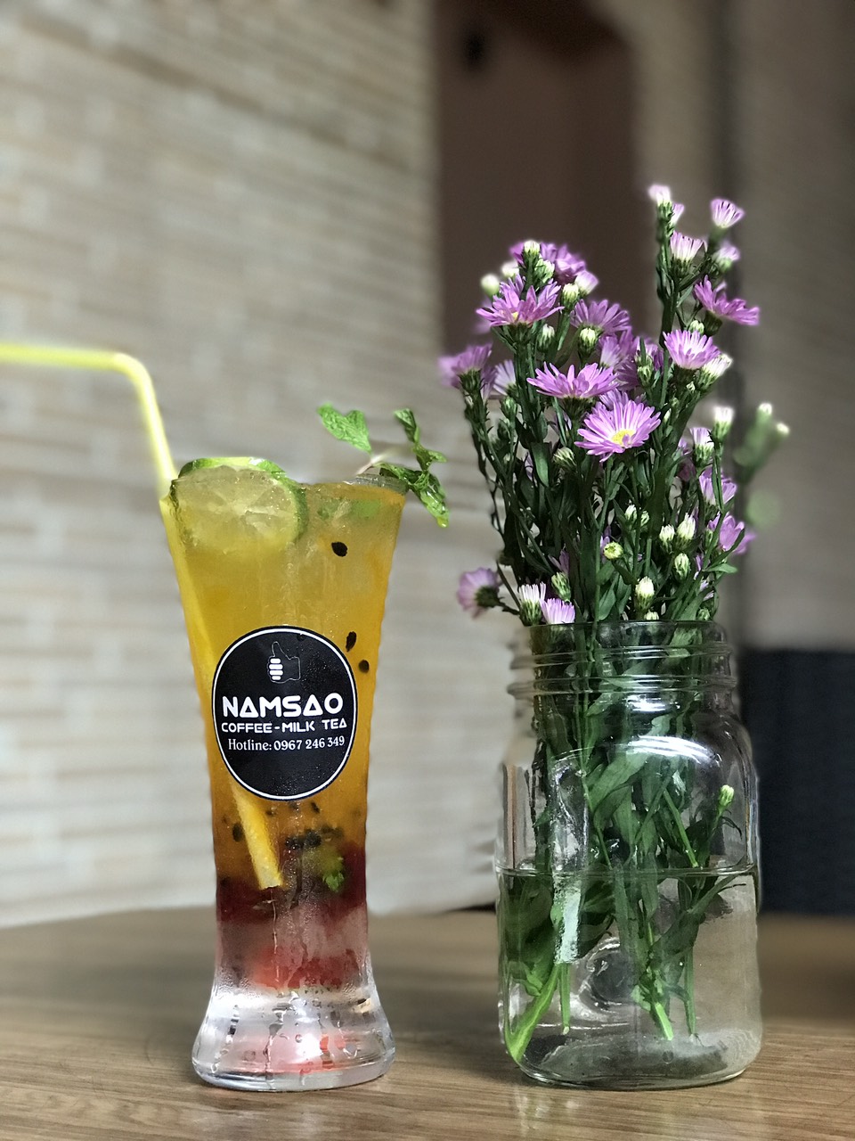 Coffee . Milktea Nam Sao