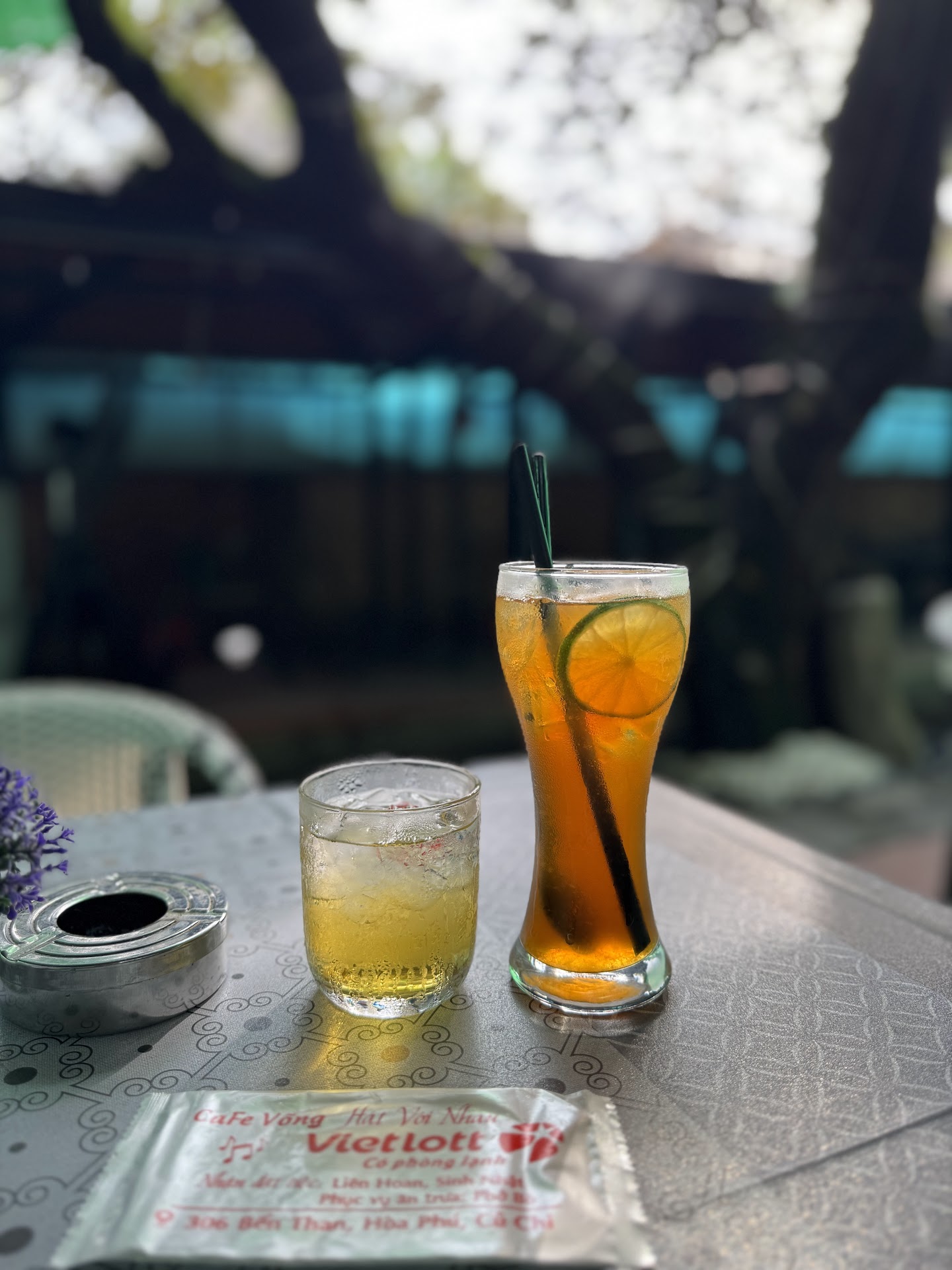 Cafe võng Vietlott [sạc xe điện, tô tượng, xiên que, lạp xưởng nướng đá, chuyển tiền nhanh]