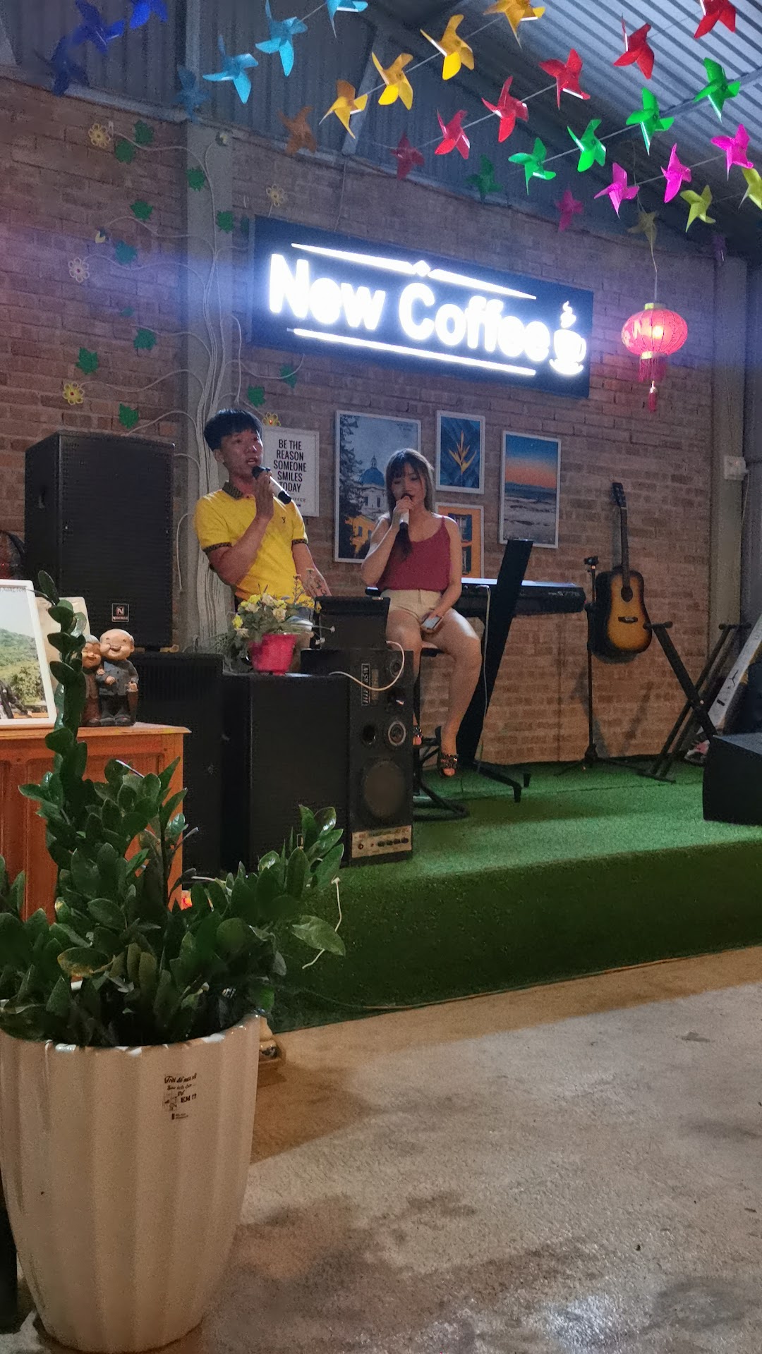 quán New cafe Bắc Nam