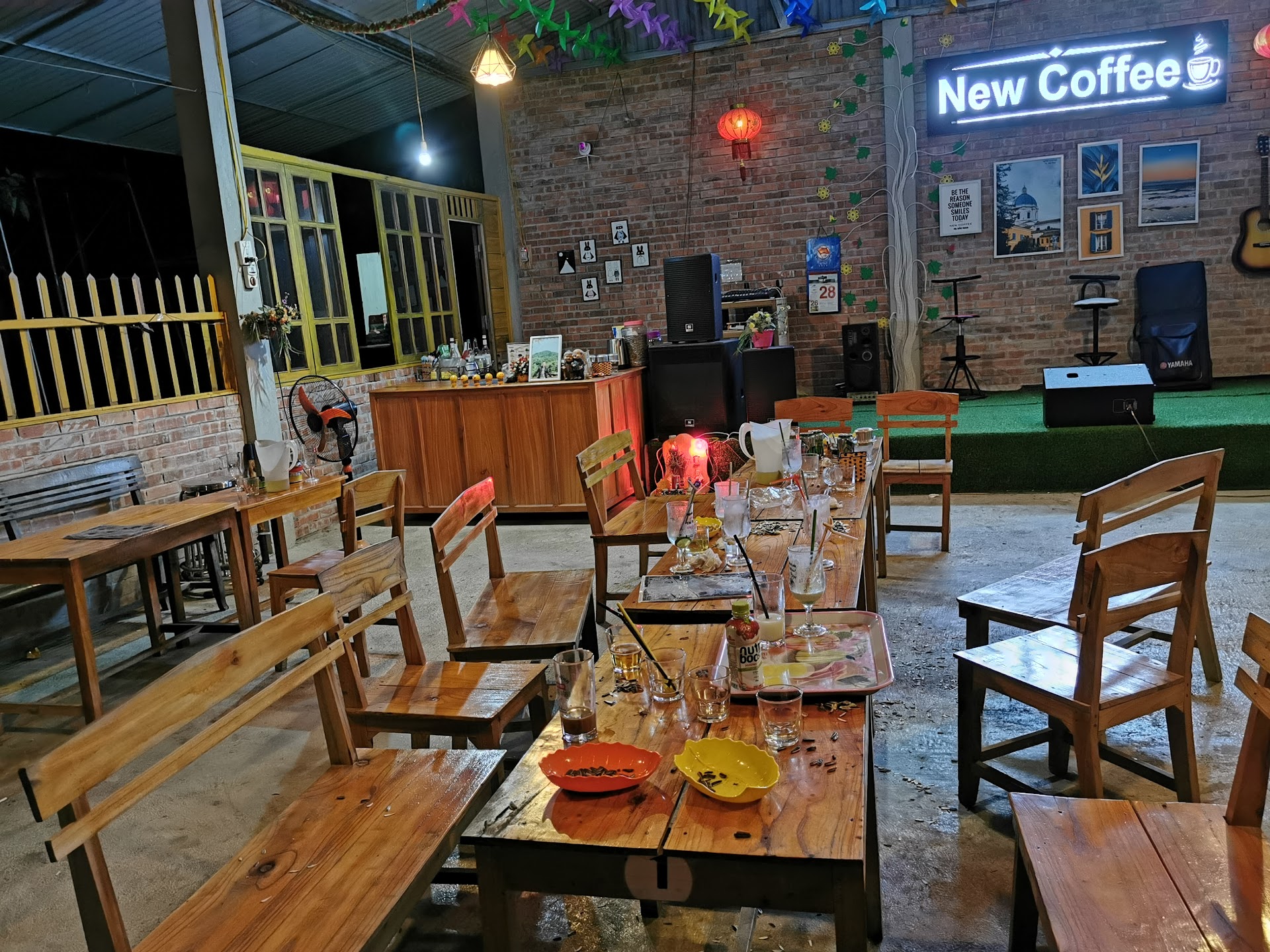 quán New cafe Bắc Nam
