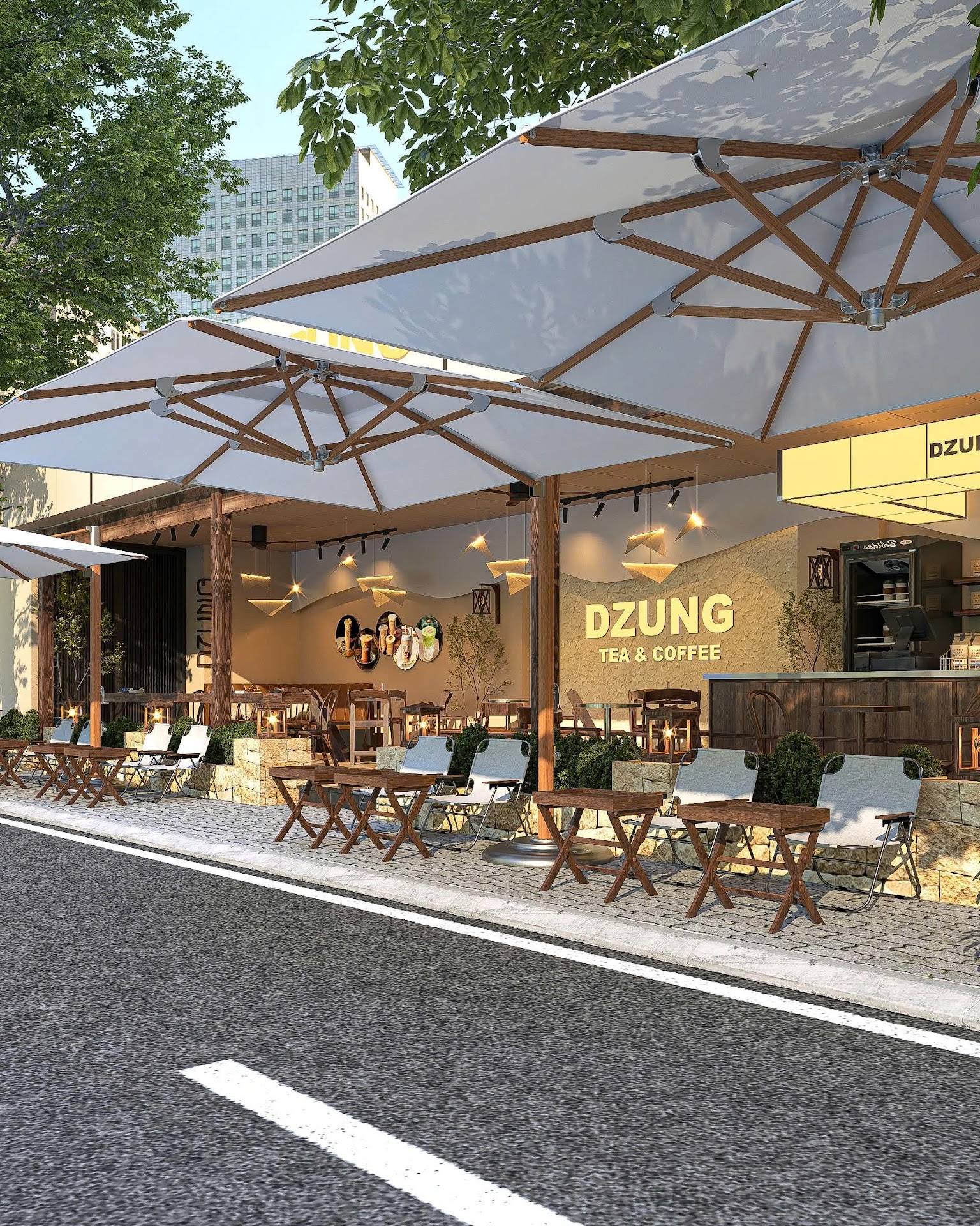 Dzung Coffee Tea | Coffee KDC Phú Mỹ