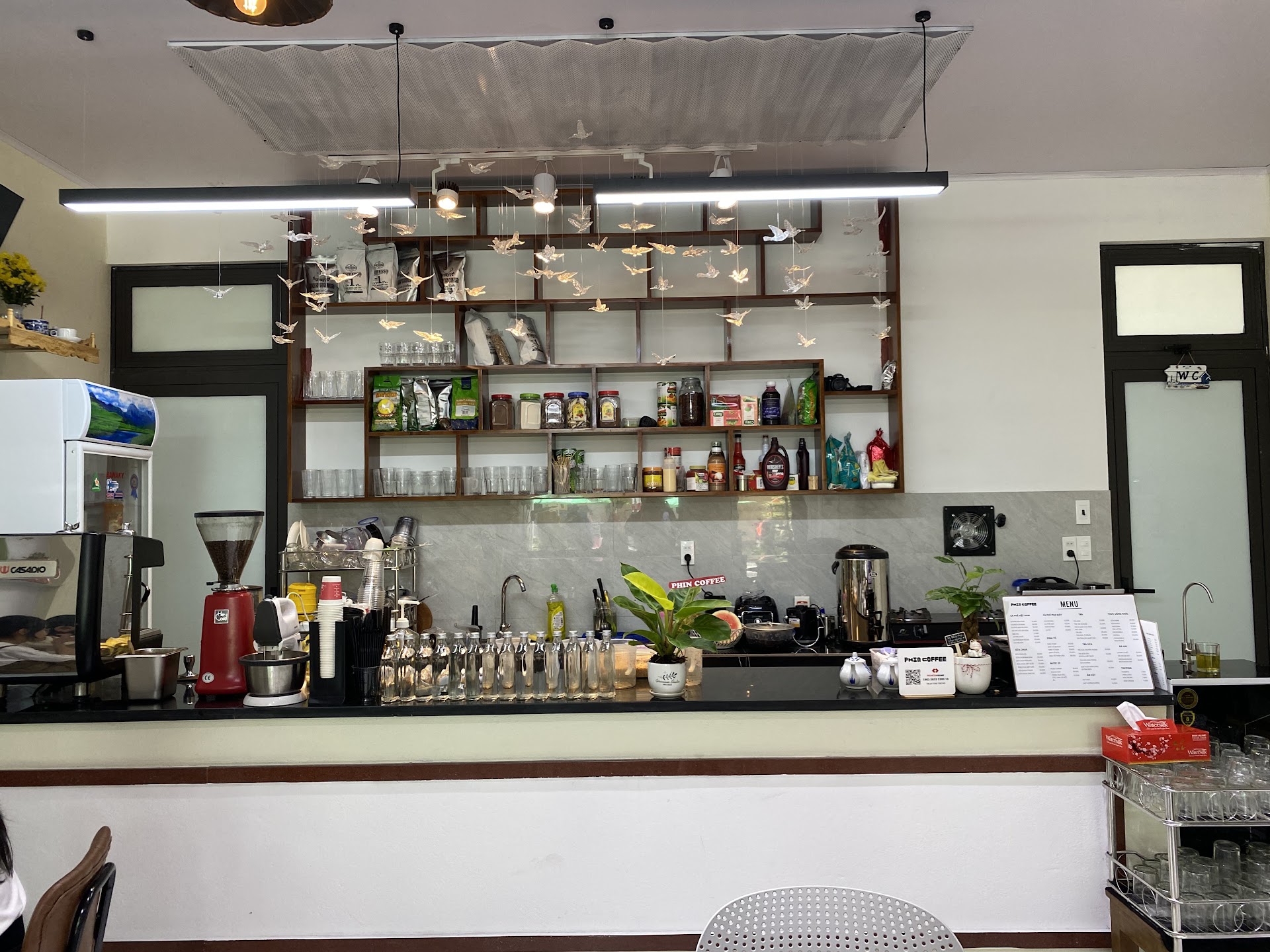 Phin Coffee Tứ Hạ