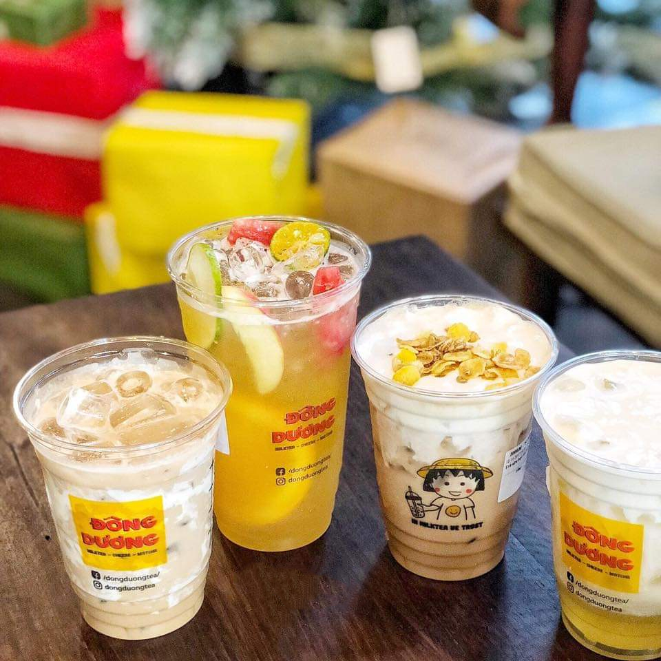 Coffee&Tea-ĐÔNG-DƯƠNG