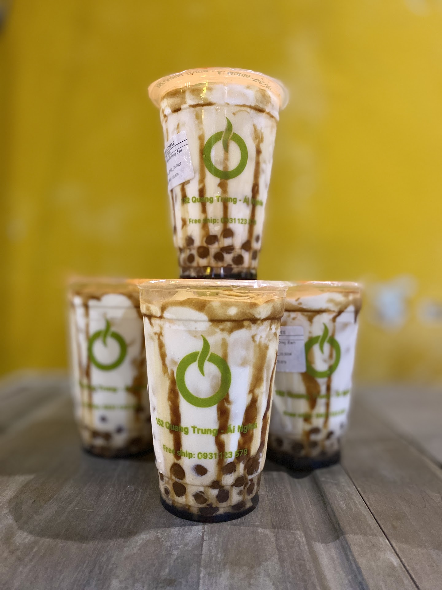 THE KAO - CÀ PHÊ & TRÀ (quán chill)