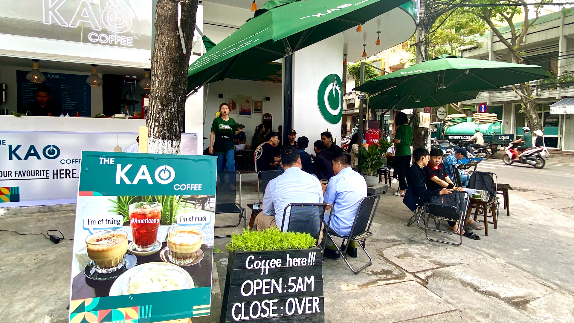 THE KAO - CÀ PHÊ & TRÀ (quán chill)
